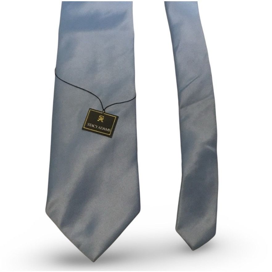 Stacy Adams Stacy Adams Blue Tie Size ONE SIZE - 2 Thumbnail