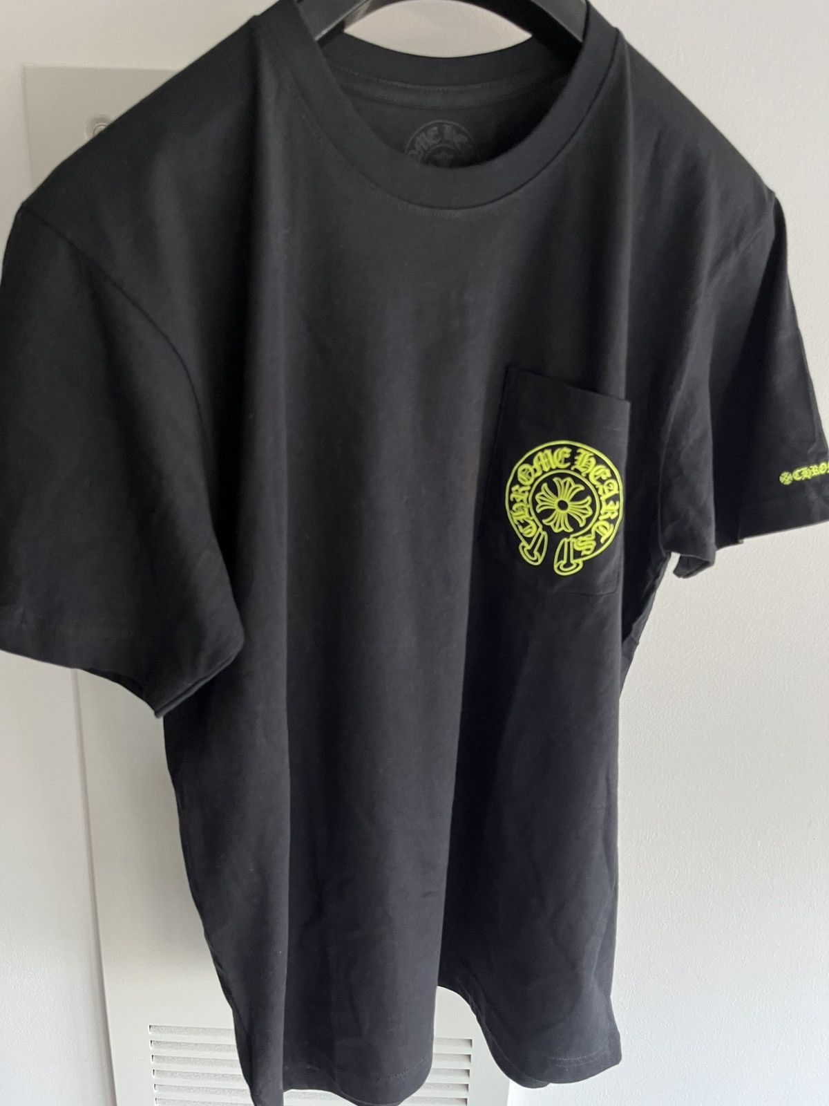 Chrome Hearts Limited Edition Chrome Hearts Logo Tee T-Shirt Brand New Size US L / EU 52-54 / 3 - 16 Thumbnail