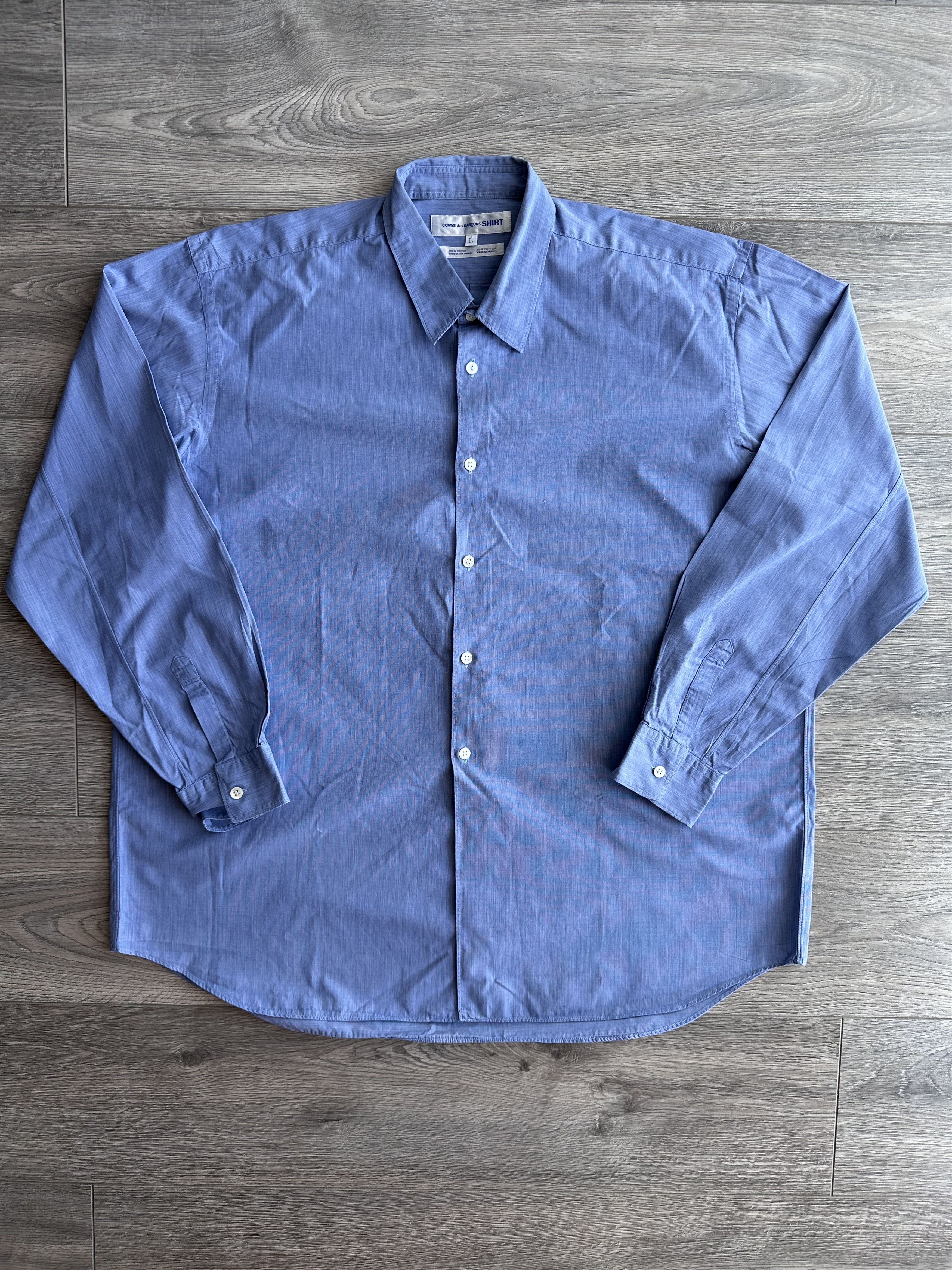 Comme des Garcons SHIRT Comme des Garcons Shirt Size US L / EU 52-54 / 3 - 1 Thumbnail