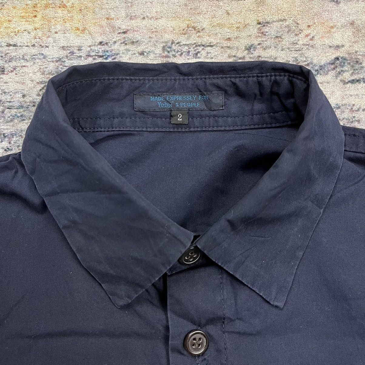 Yohji Yamamoto Yohji yamamoto Regulation Big shirt Size M / US 6-8 / IT 42-44 - 8 Thumbnail