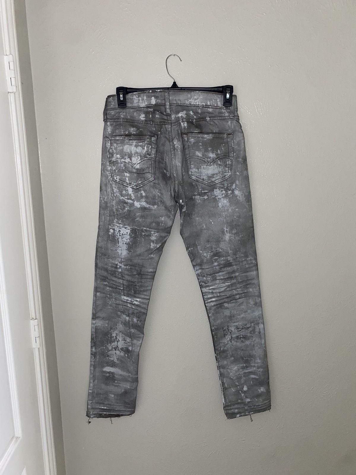 Handmade 3li upcycle denim Size US 30 / EU 46 - 2 Thumbnail