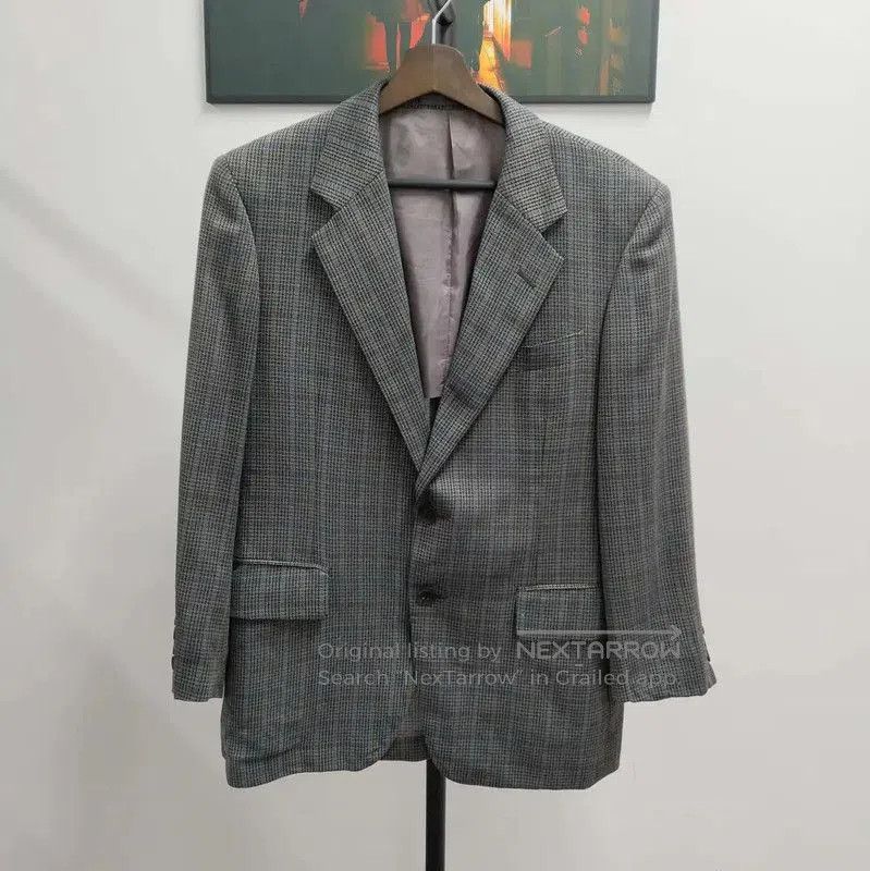 Burberry Burberry Dark Gray Wool Overcoat for Men. Size US XL / EU 56 / 4 - 1 Thumbnail