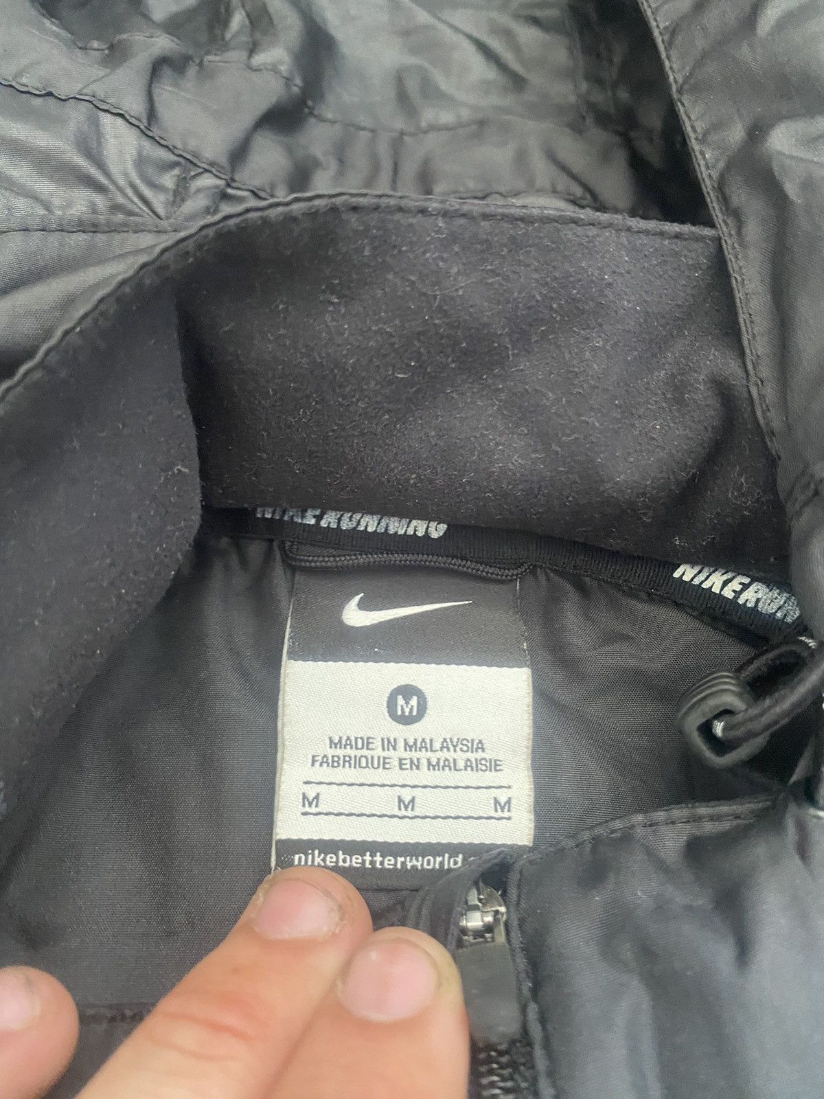 Nike × Vintage Nike Wind Jacket Size US M / EU 48-50 / 2 - 4 Thumbnail