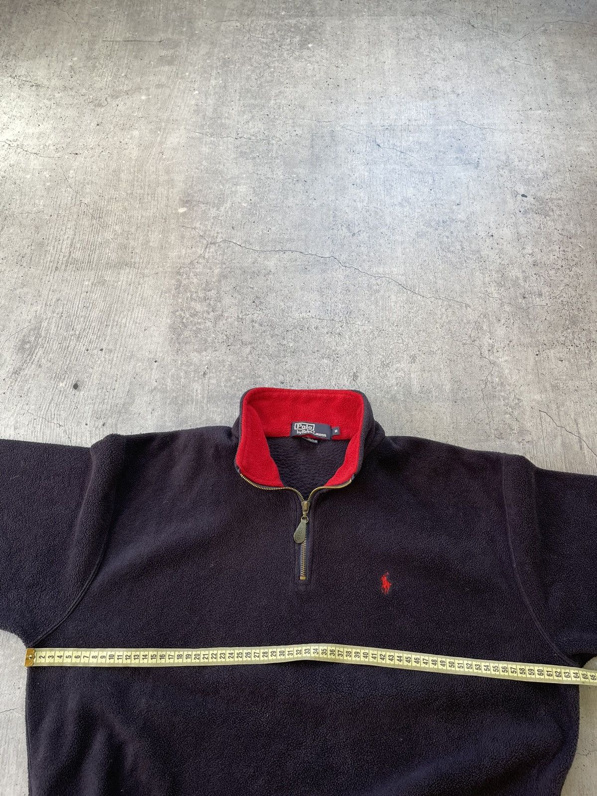 Polo Ralph Lauren Polo Ralph Lauren Vintage 1/3 Zip Fleece Y2K Size US M / EU 48-50 / 2 - 5 Thumbnail
