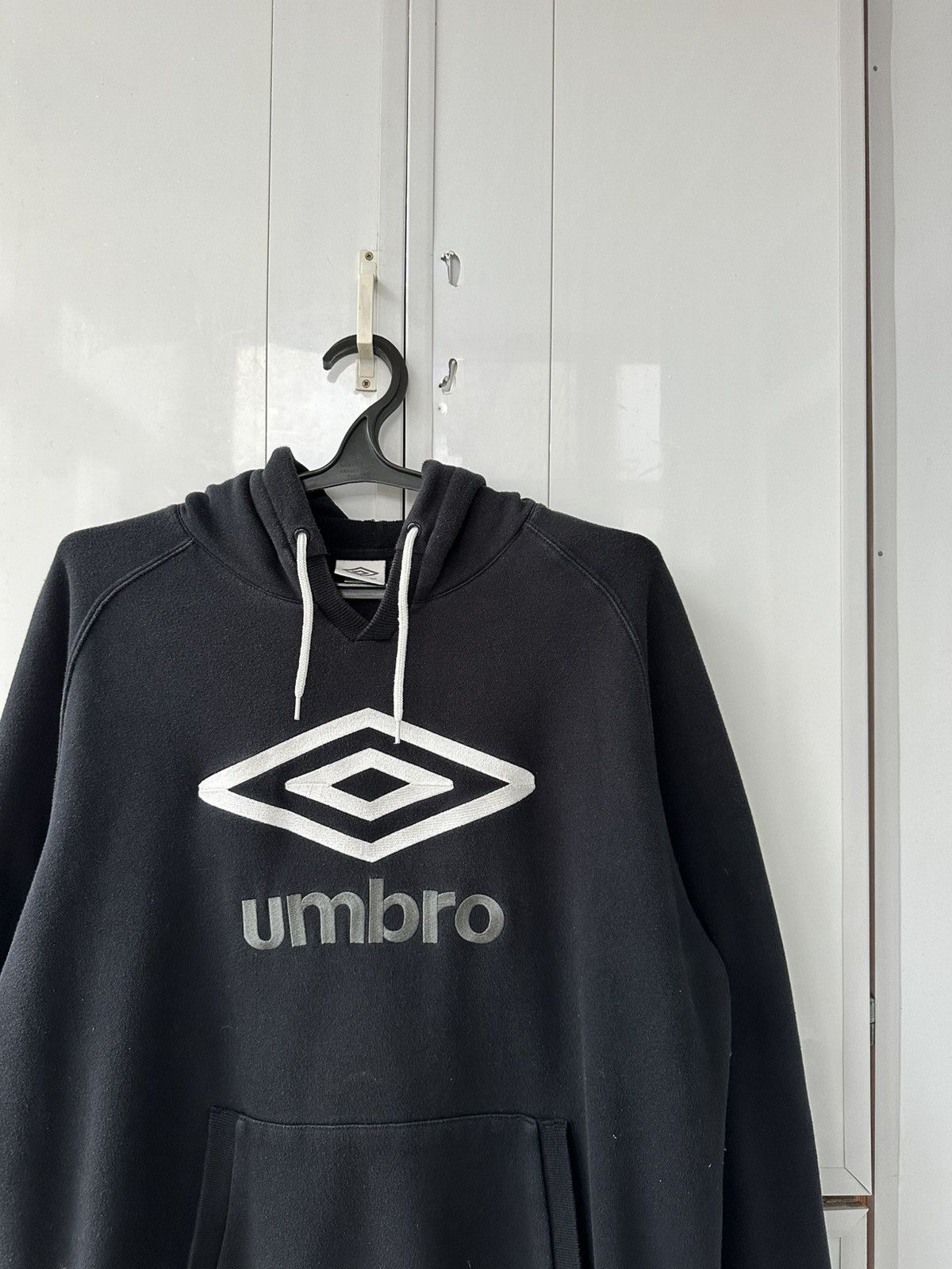 Umbro Vintage Umbro Hoodie Big Logo Oversize Size US XL / EU 56 / 4 - 4 Thumbnail