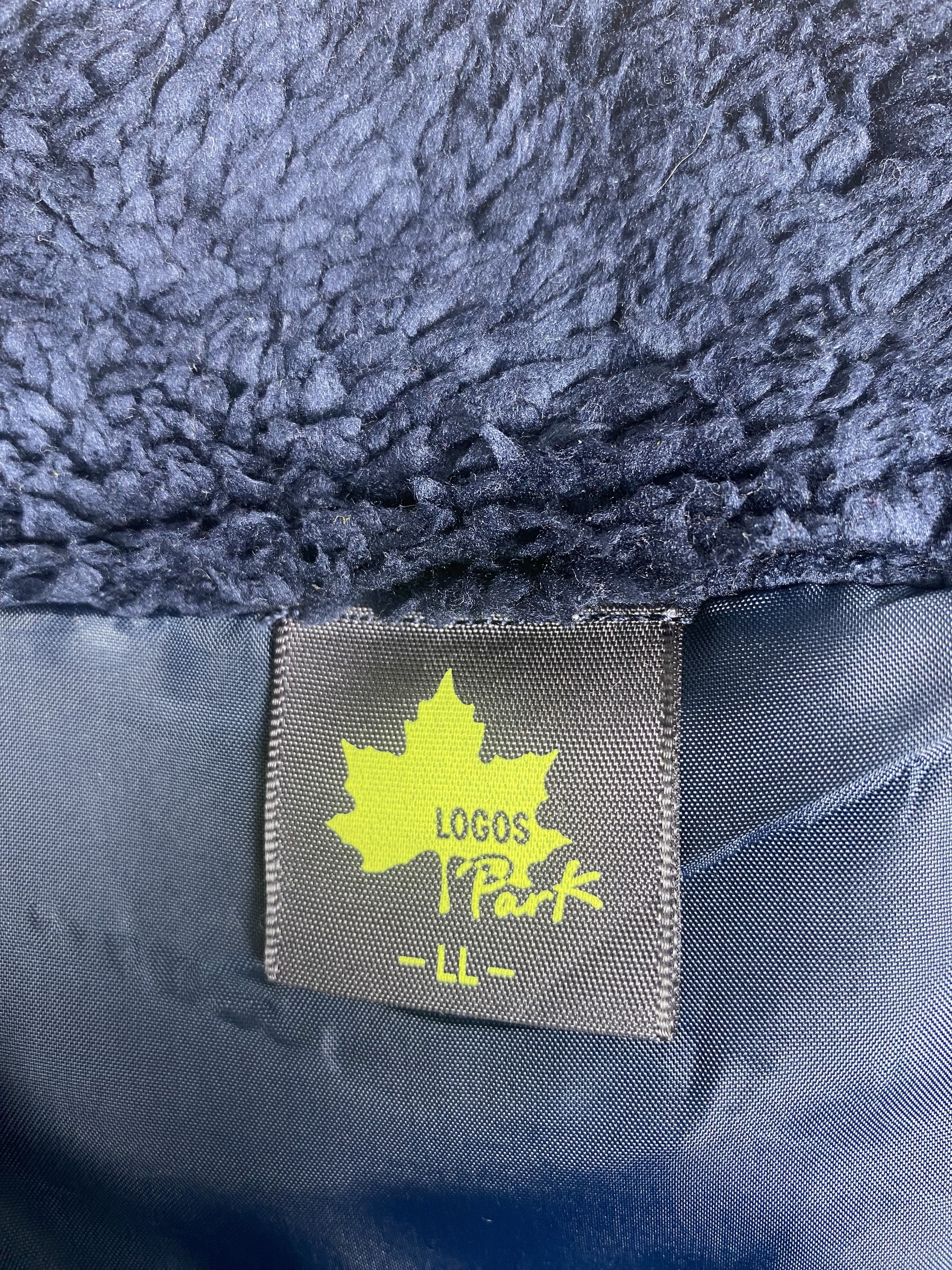Japanese Brand Vintage Logos Park Zip Up Fleece Jacket Size US L / EU 52-54 / 3 - 10 Thumbnail