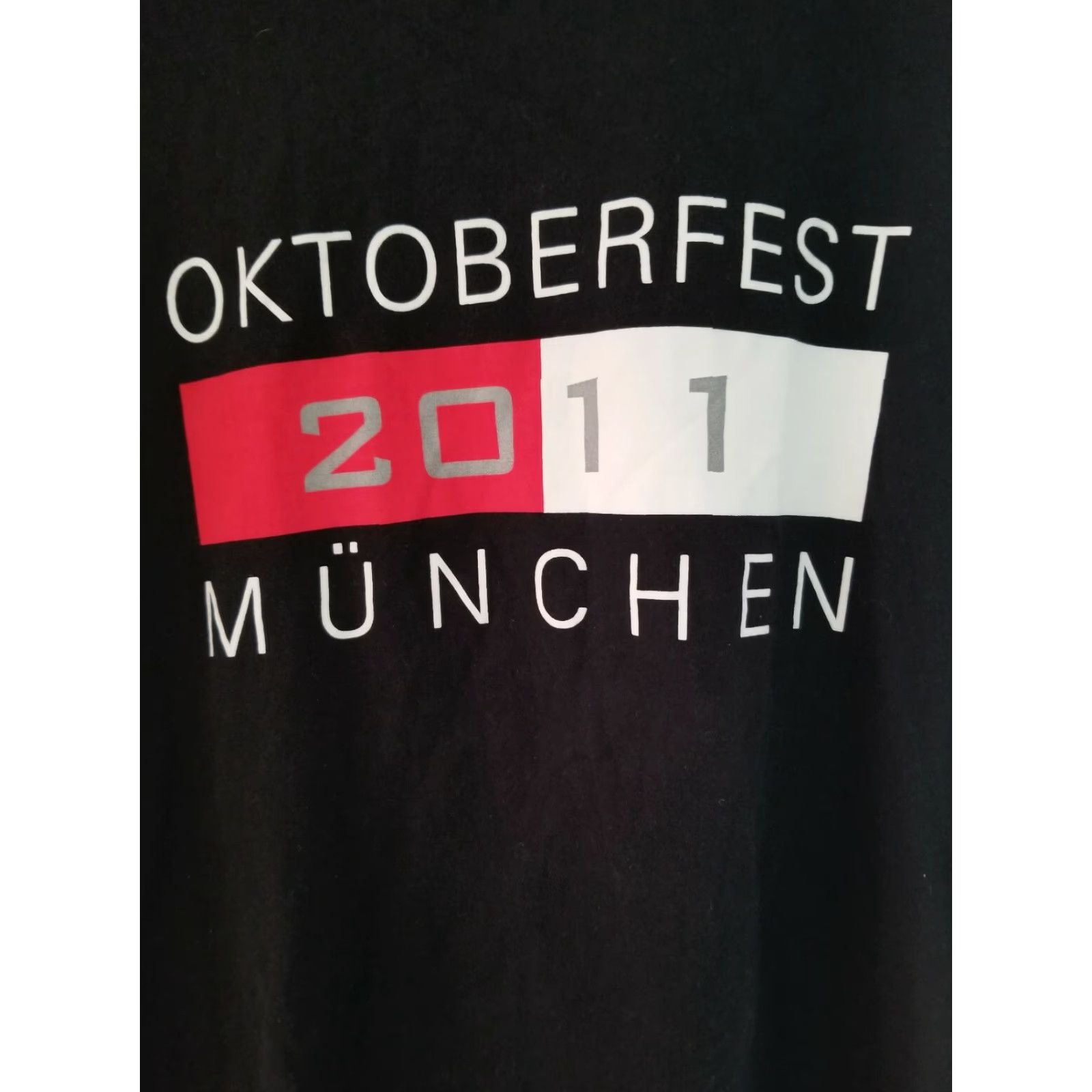 Vintage VINTAGE 2011 Oktoberfest Munchen German Beer Fest T-Shirt Size XXL Tommy Shirt Men Black Beer Graphic Tee Crew Neck 2XL Mens Size US XXL / EU 58 / 5 - 2 Thumbnail