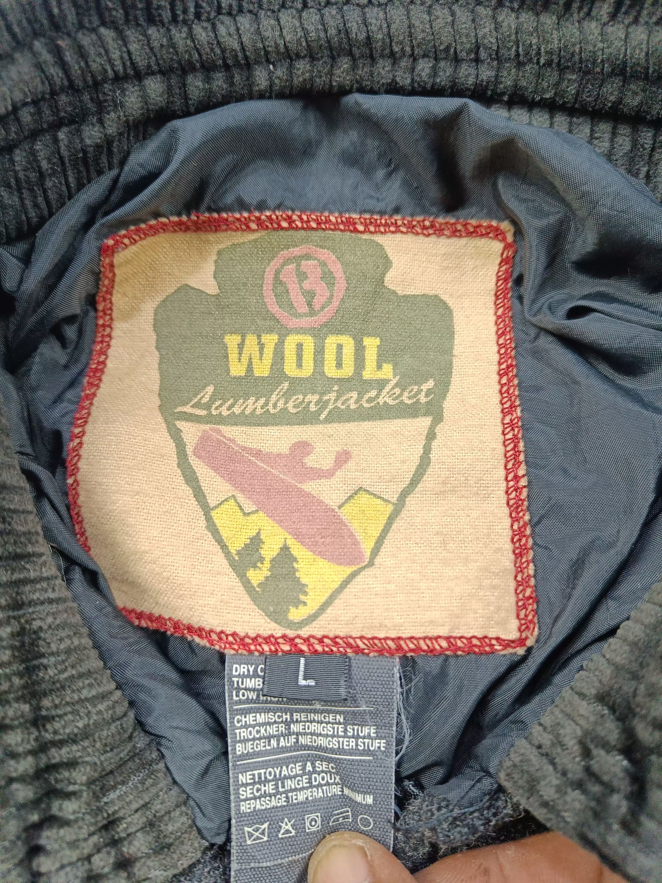 Lumberjack Vintage LUMBERJACK Brands Wool Jacket Size US XL / EU 56 / 4 - 12 Thumbnail