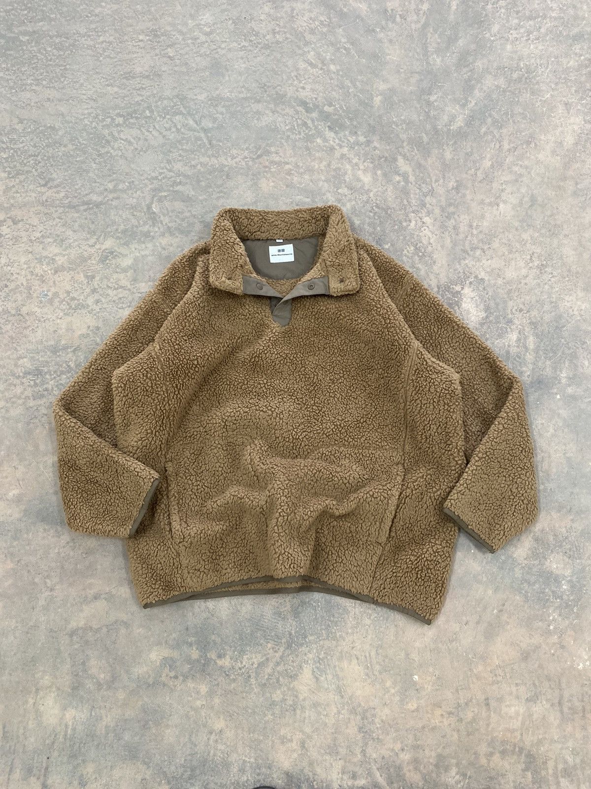 Japanese Brand × White Mountaineering WHITE MOUNTAINERING UNIQLO FLEECE HIKING JACKET Size US XL / EU 56 / 4 - 5 Thumbnail
