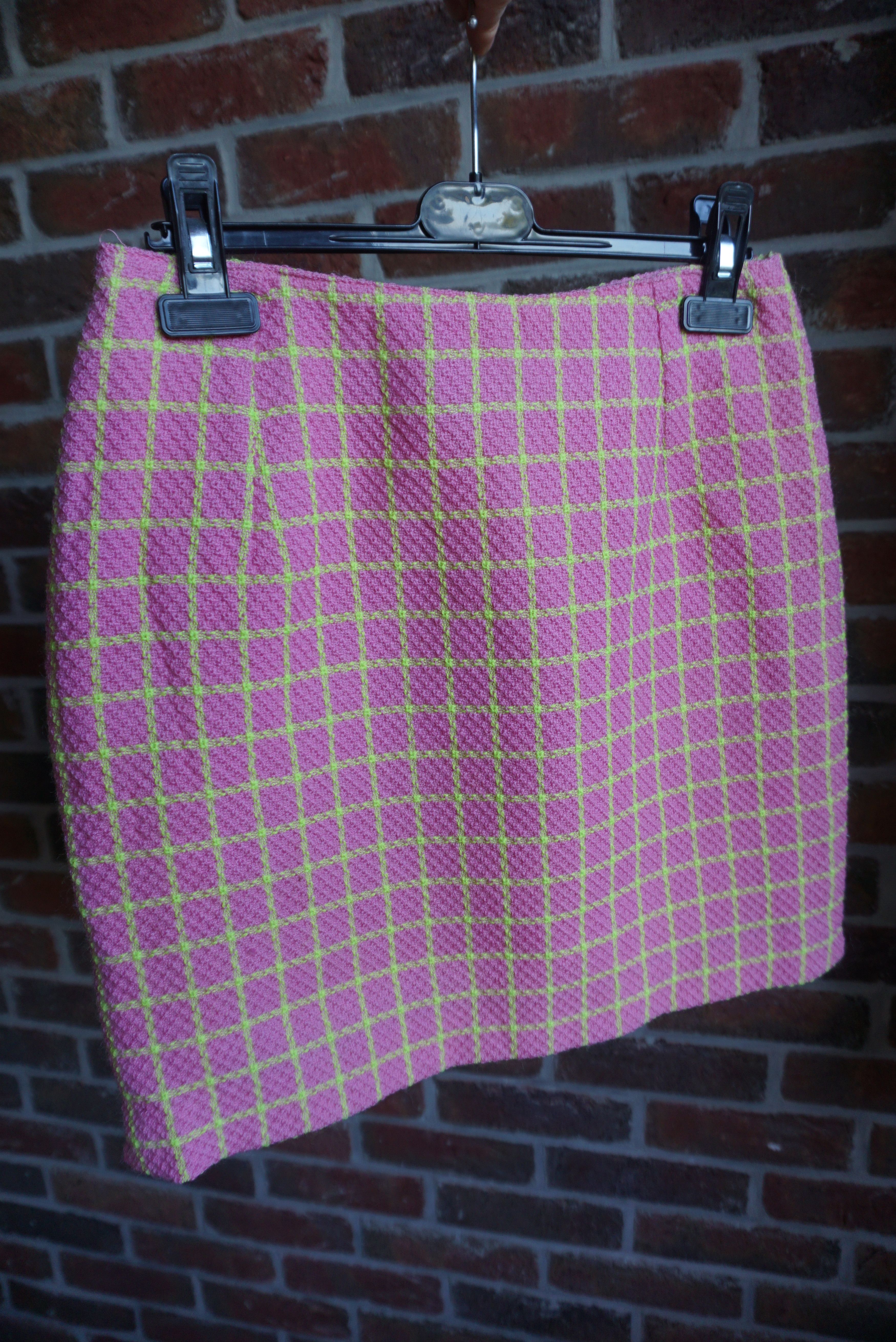 Vintage True vintage France mini skirt 60s 70s twiggy S 4/6 mod gogo Size 28" / US 6 / IT 42 - 2 Thumbnail
