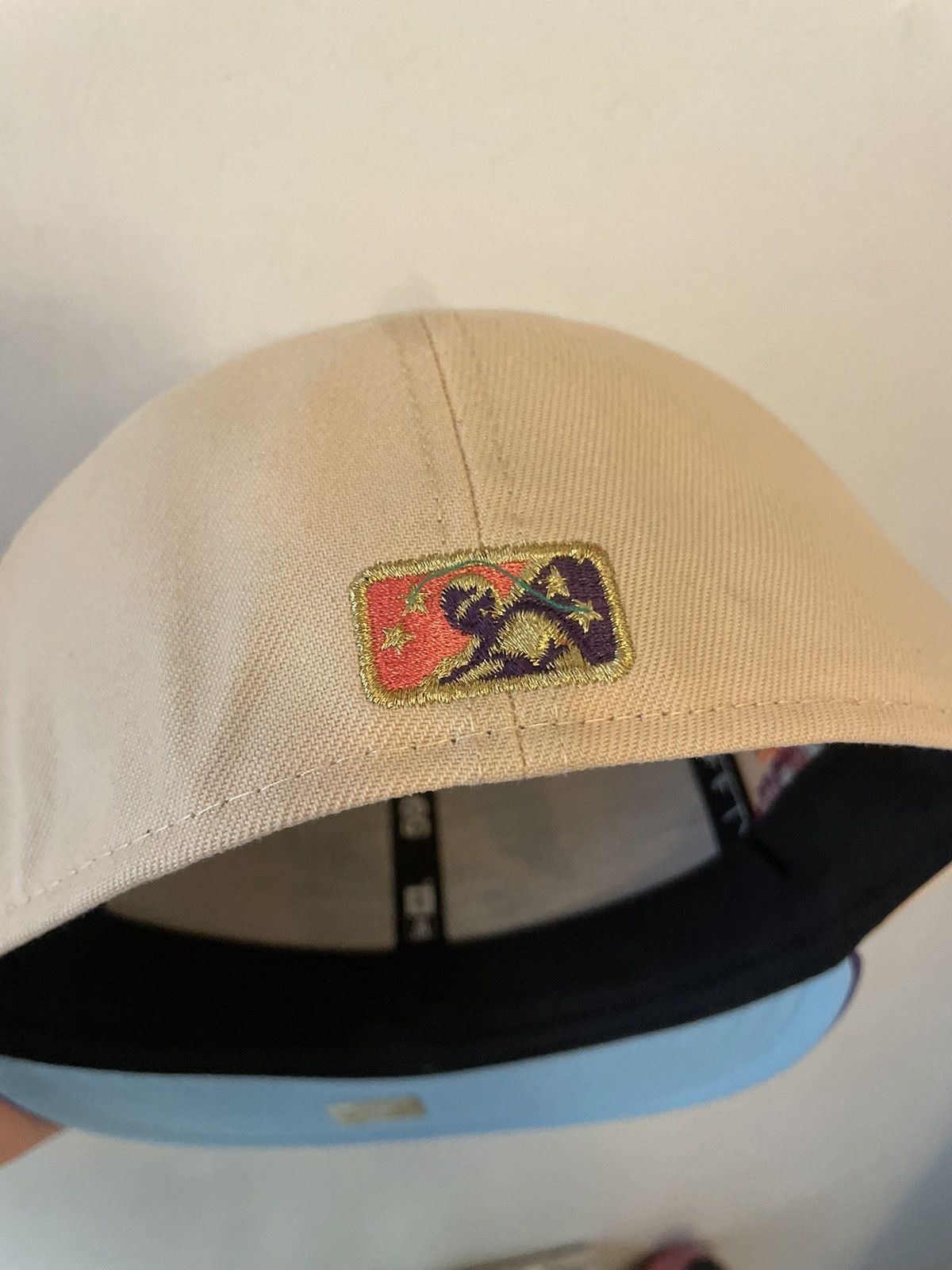 New Era Myfitteds frisco rough riders corny dogs theme night patch s Size ONE SIZE - 5 Thumbnail