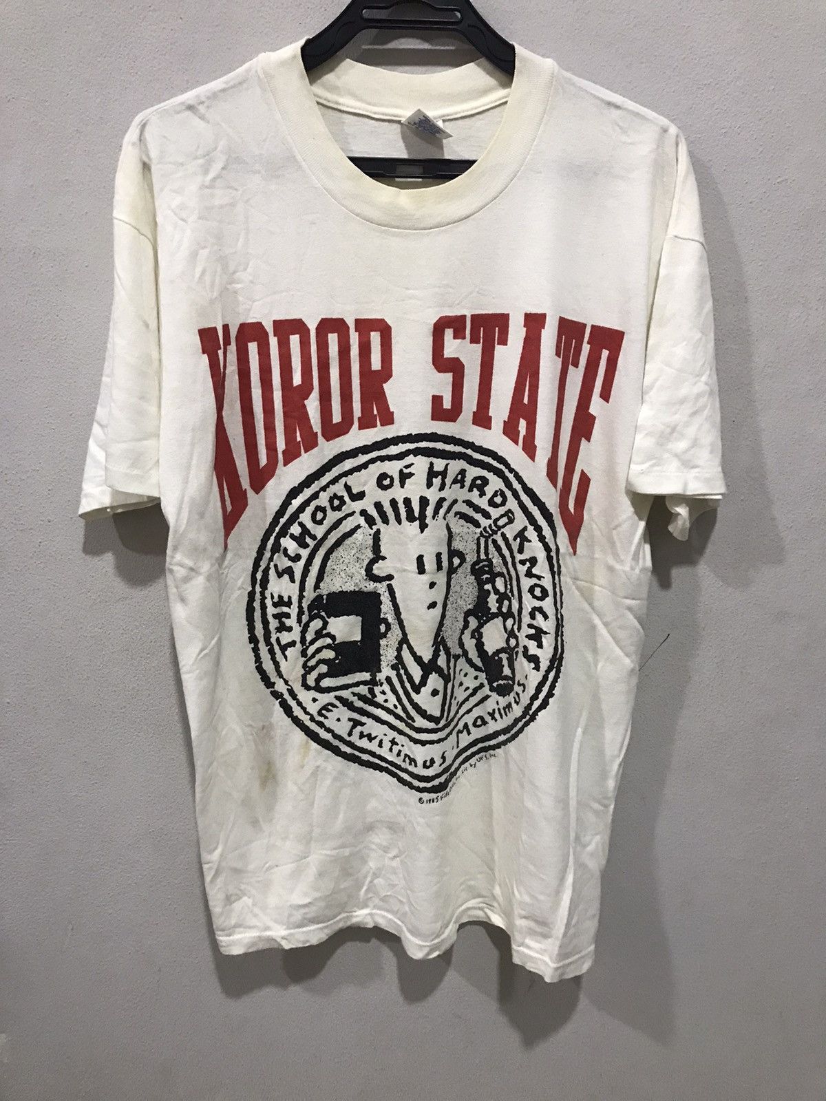 Velva Sheen × Vintage Vintage Koror State Fido Dido Size US M / EU 48-50 / 2 - 1 Thumbnail