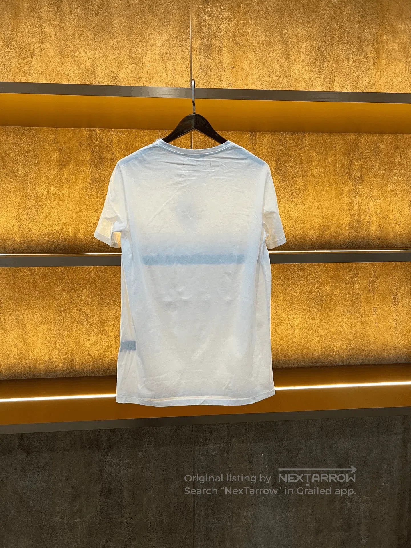 Balmain Balmain Distressed Short Sleeve. Size US XL / EU 56 / 4 - 2 Thumbnail