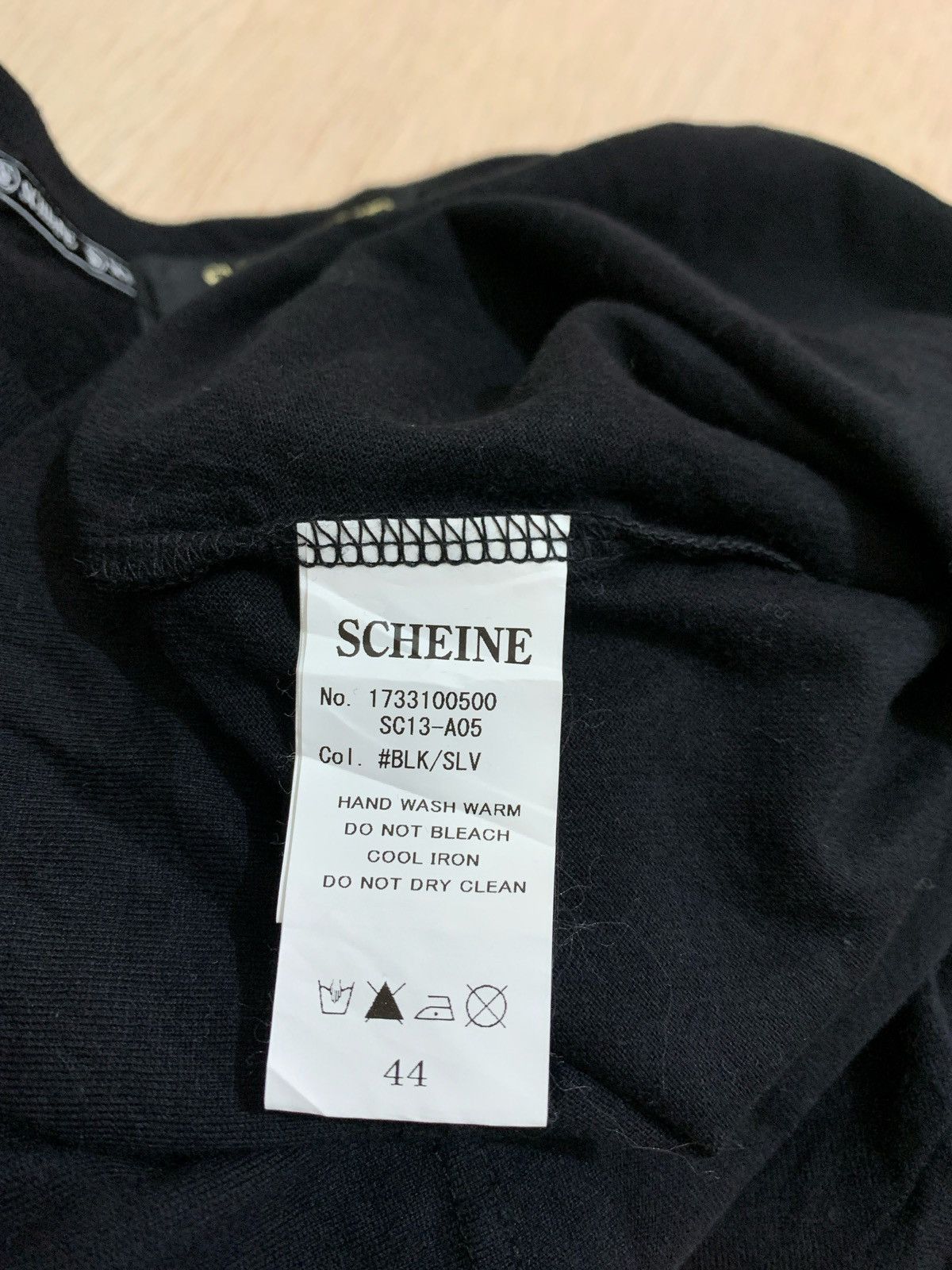 Hysteric Glamour × Japanese Brand Scheine Attractive Senses Tshirt Size US M / EU 48-50 / 2 - 6 Thumbnail