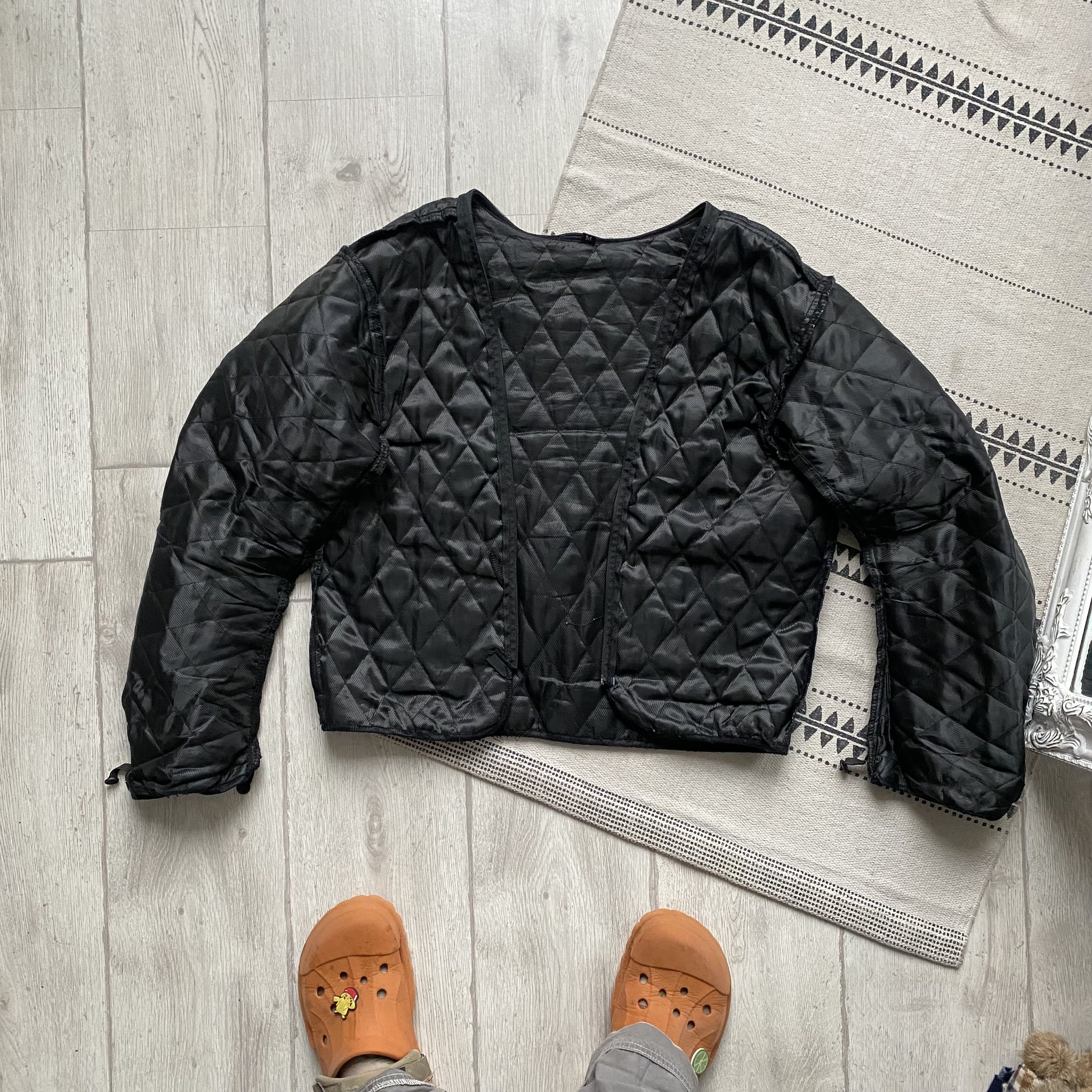 Alpinestars 🏍️ Vintage 90s Faded Cordura Biker jacket Avant-garde Size US M / EU 48-50 / 2 - 15 Thumbnail