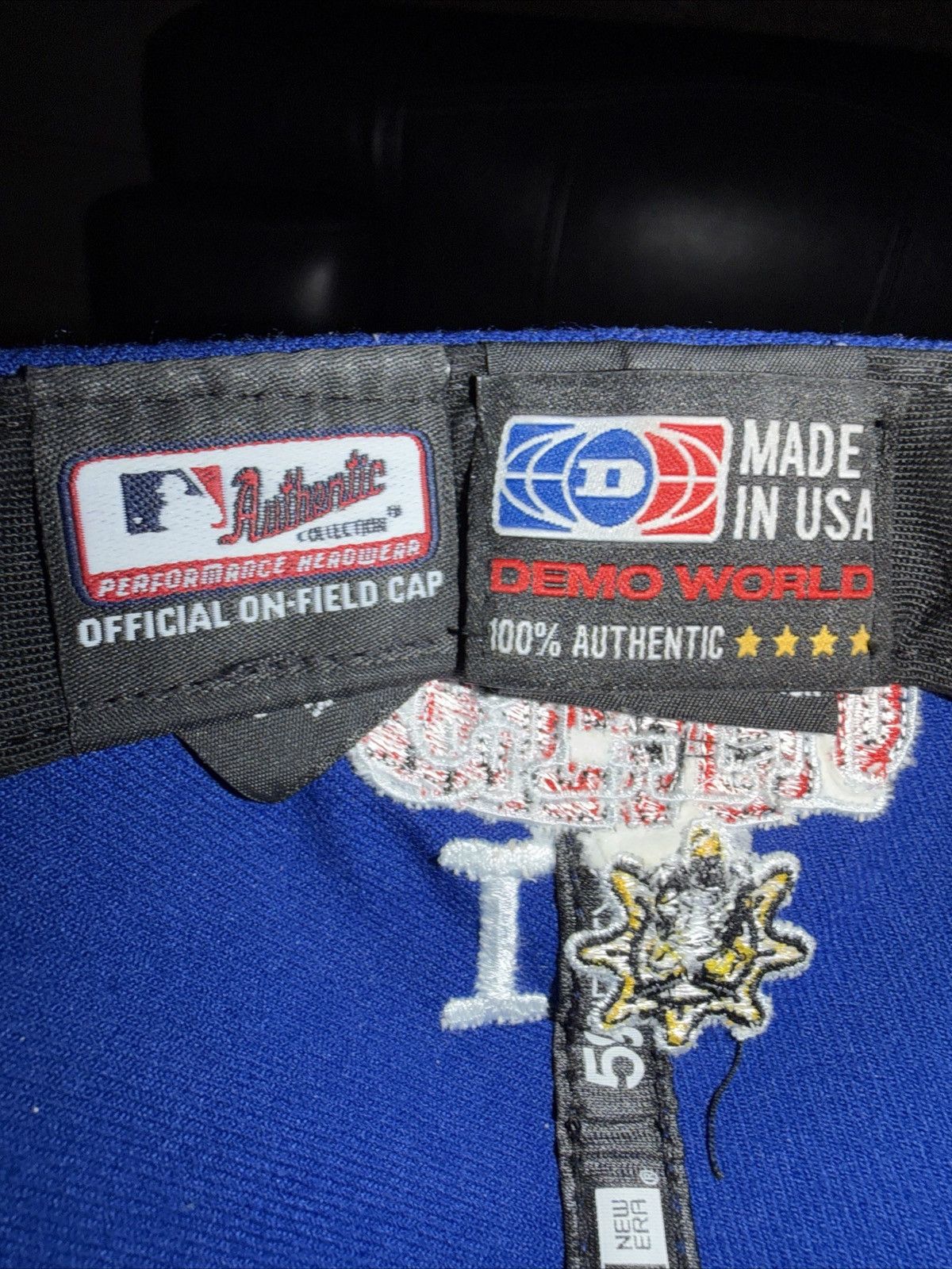 New Era Chicago cubs x Chief Keef “Chicaglo” Glory Boyz new era Size ONE SIZE - 6 Thumbnail