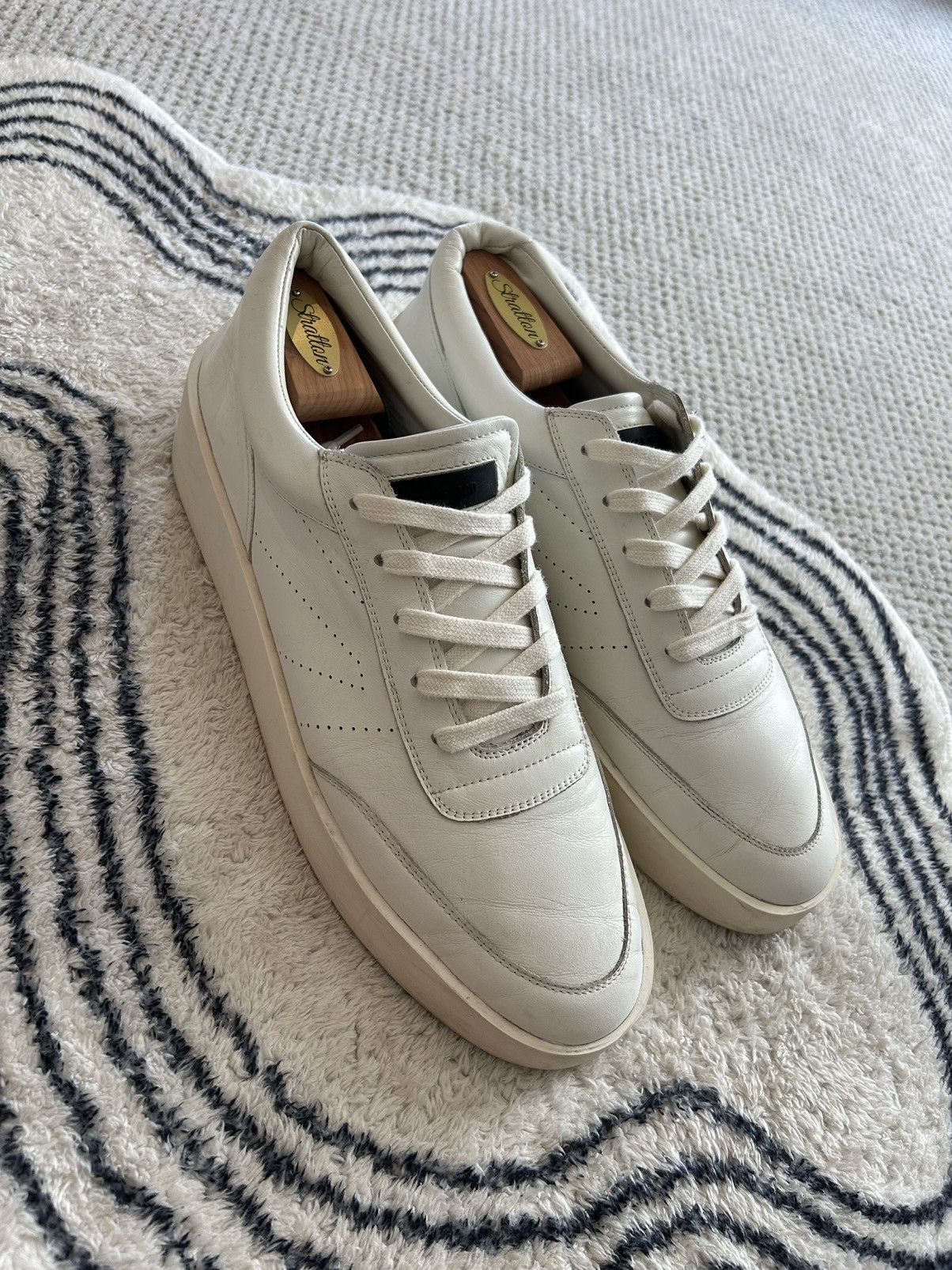 Fear of God Mainline Tennis Sneakers Size US 11 / EU 44 - 3 Thumbnail