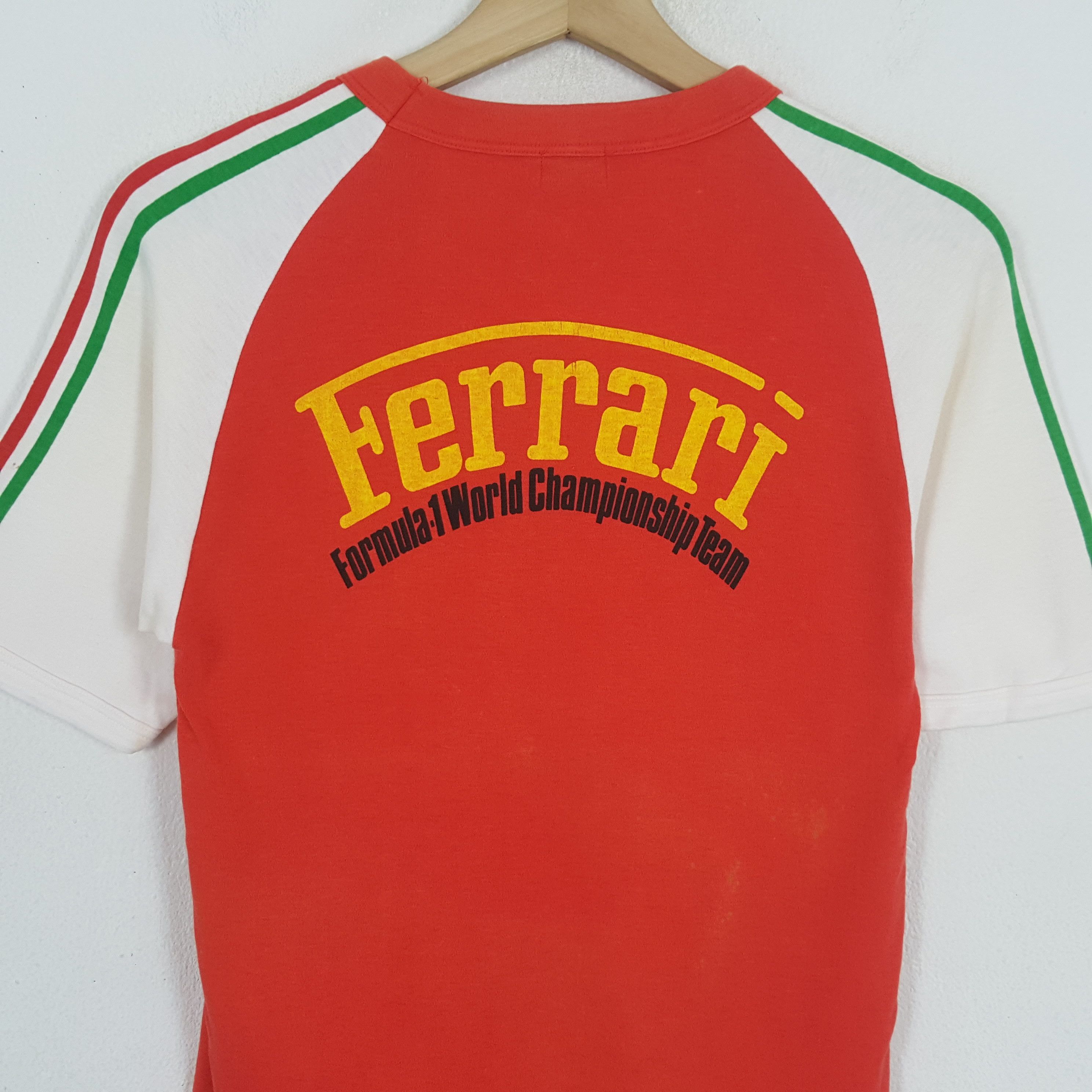 Ferrari × Vintage Vintage FERRARI FORMULA 1 Racing Team Grand Prix T-Shirts Size US XS / EU 42 / 0 - 2 Thumbnail