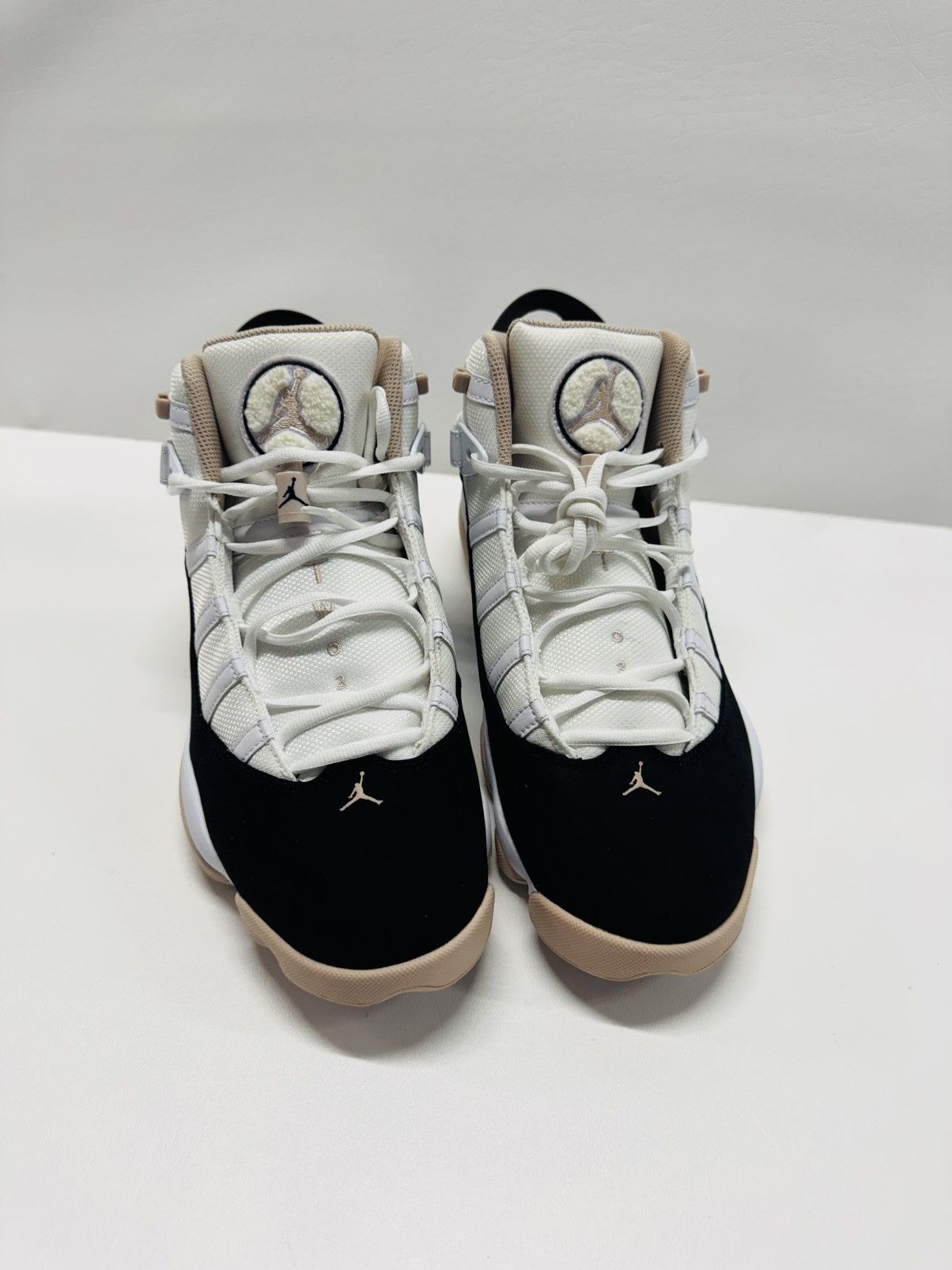 Jordan Brand Air Jordan 6 Rings White/Black-Fossil Stone Size US 11 / EU 44 - 4 Thumbnail