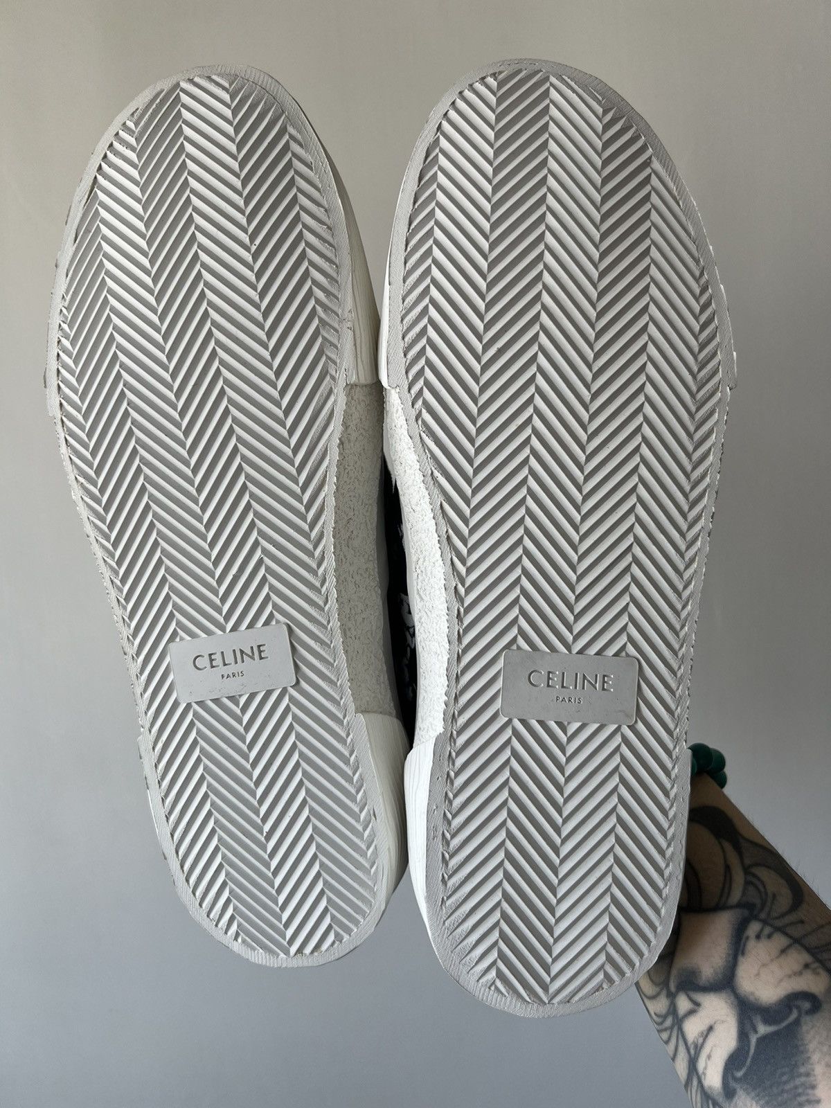 Celine × Hedi Slimane Celine by Hedi Slimane Size US 8.5 / EU 41-42 - 4 Thumbnail