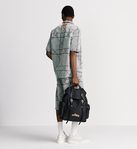 Dior o1w1db10426 4800ZZ Size : OS / Backpack in Black Size ONE SIZE - 6 Thumbnail
