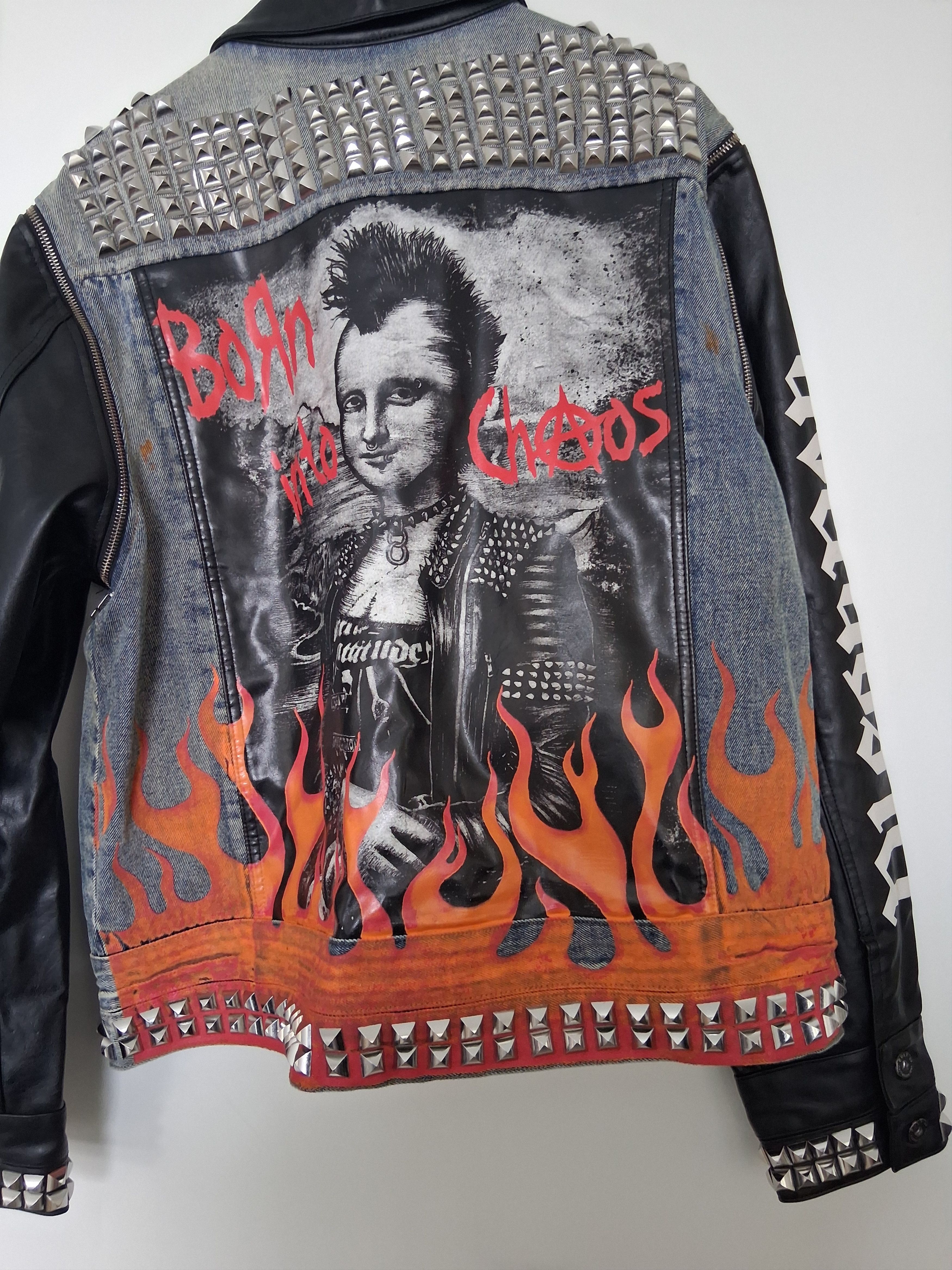 Cult Of Individuality Cult studded biker jacket sz XXL Size US XXL / EU 58 / 5 - 2 Thumbnail