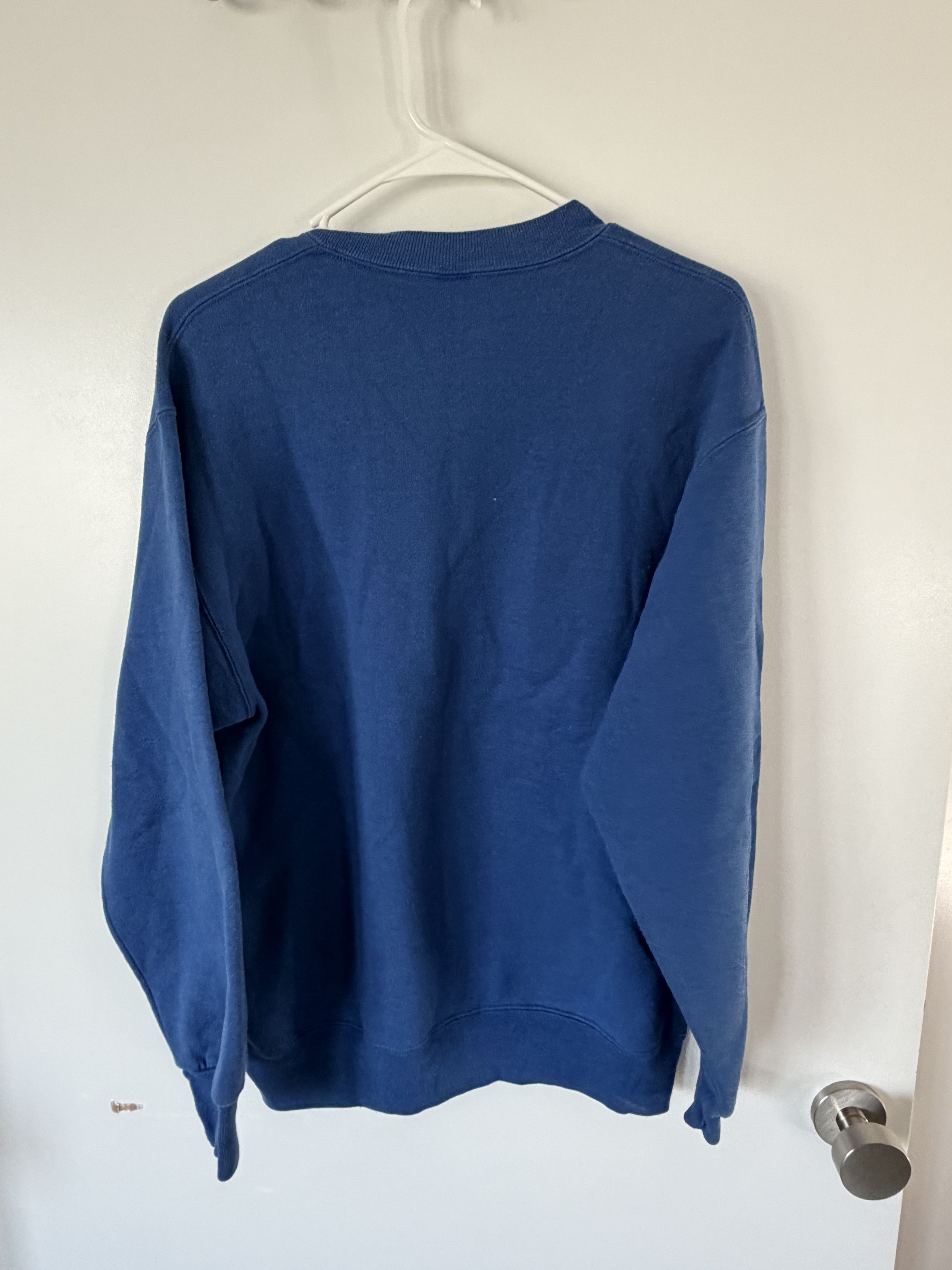 Other Vintage “Progress Not Perfection” Crew Sweatshirt – 90s L Size US L / EU 52-54 / 3 - 3 Thumbnail