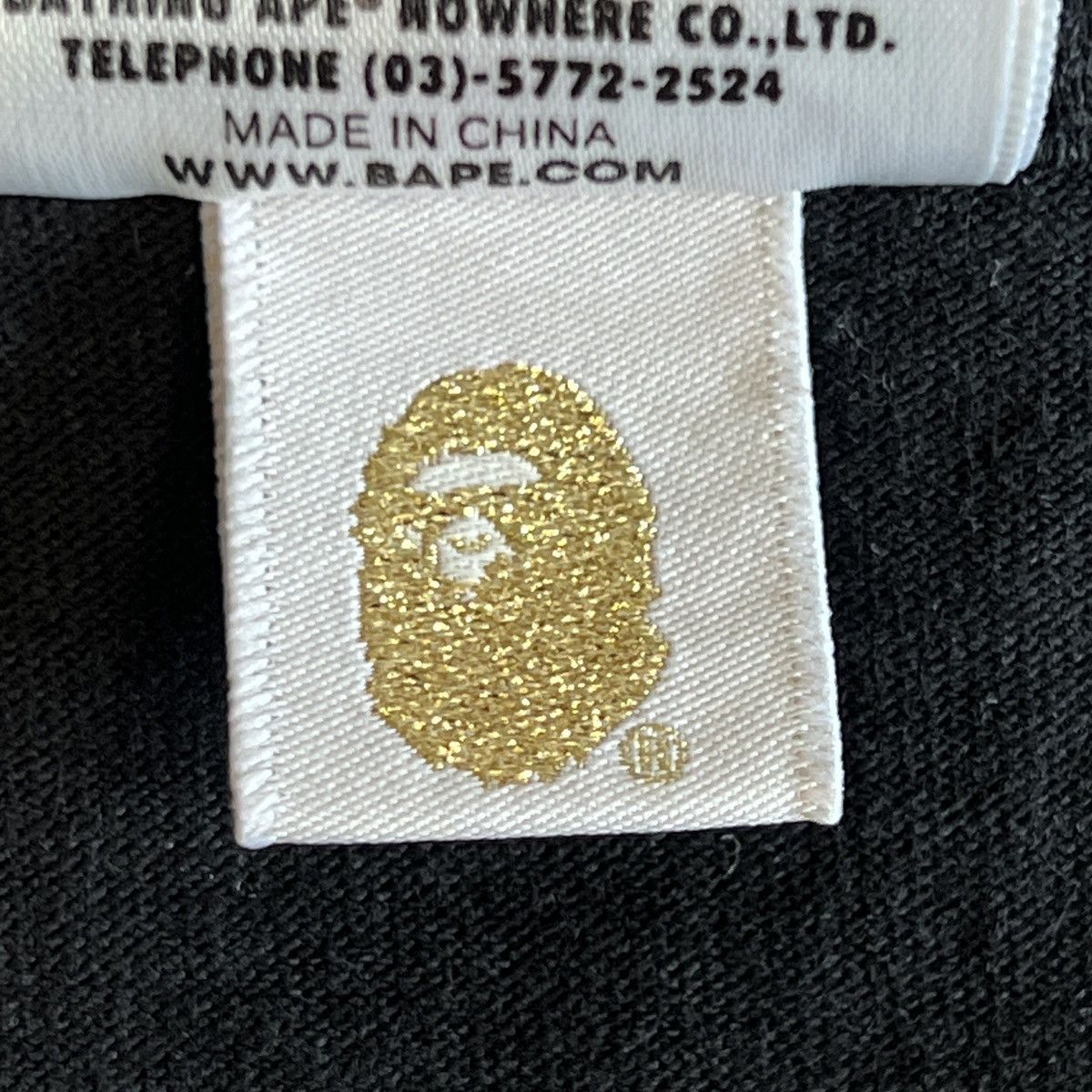 Bape Bape Milo Galaxy Tee Size US M / EU 48-50 / 2 - 8 Thumbnail