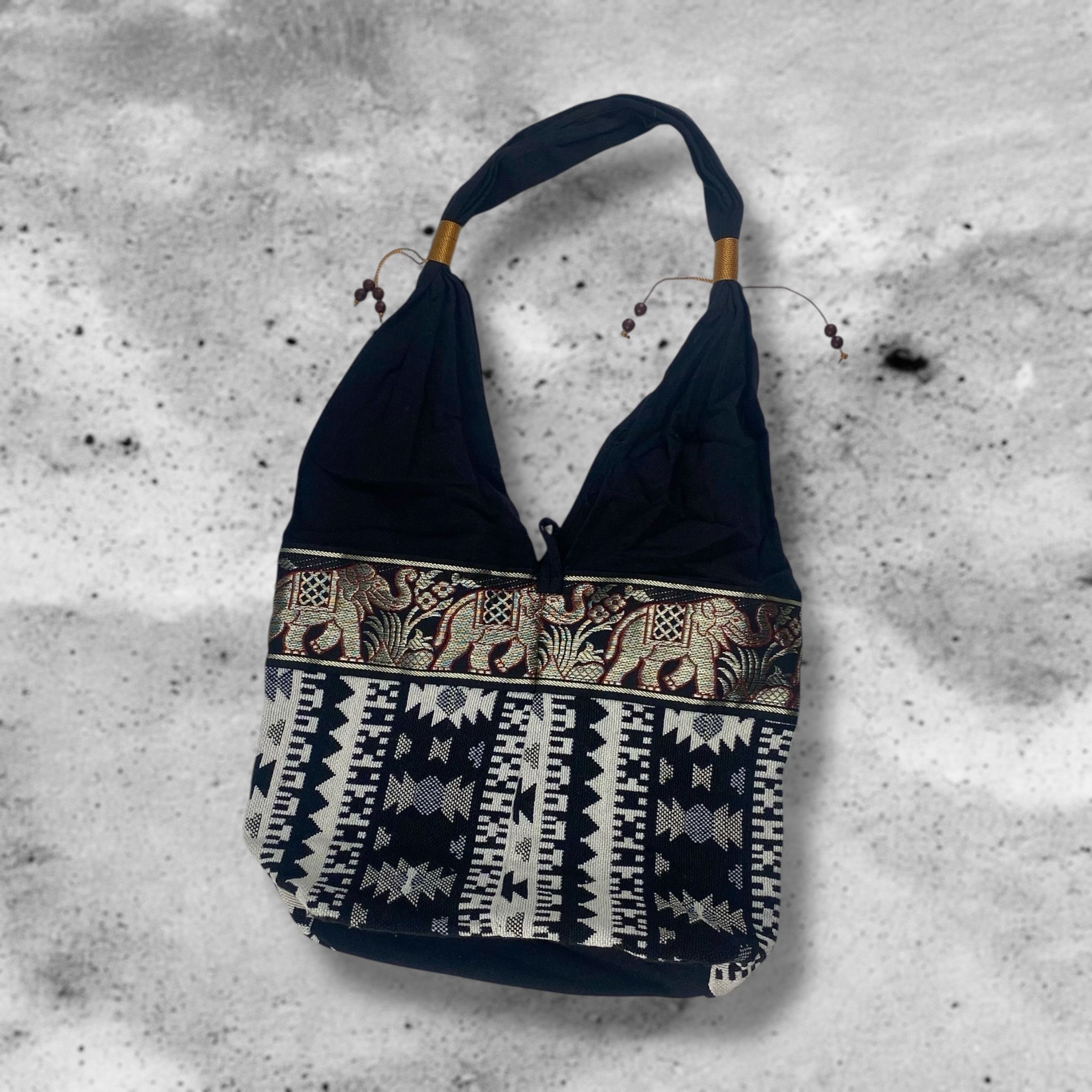 Vintage unknown Ethnic pattern bag One Size Size ONE SIZE - 1 Thumbnail