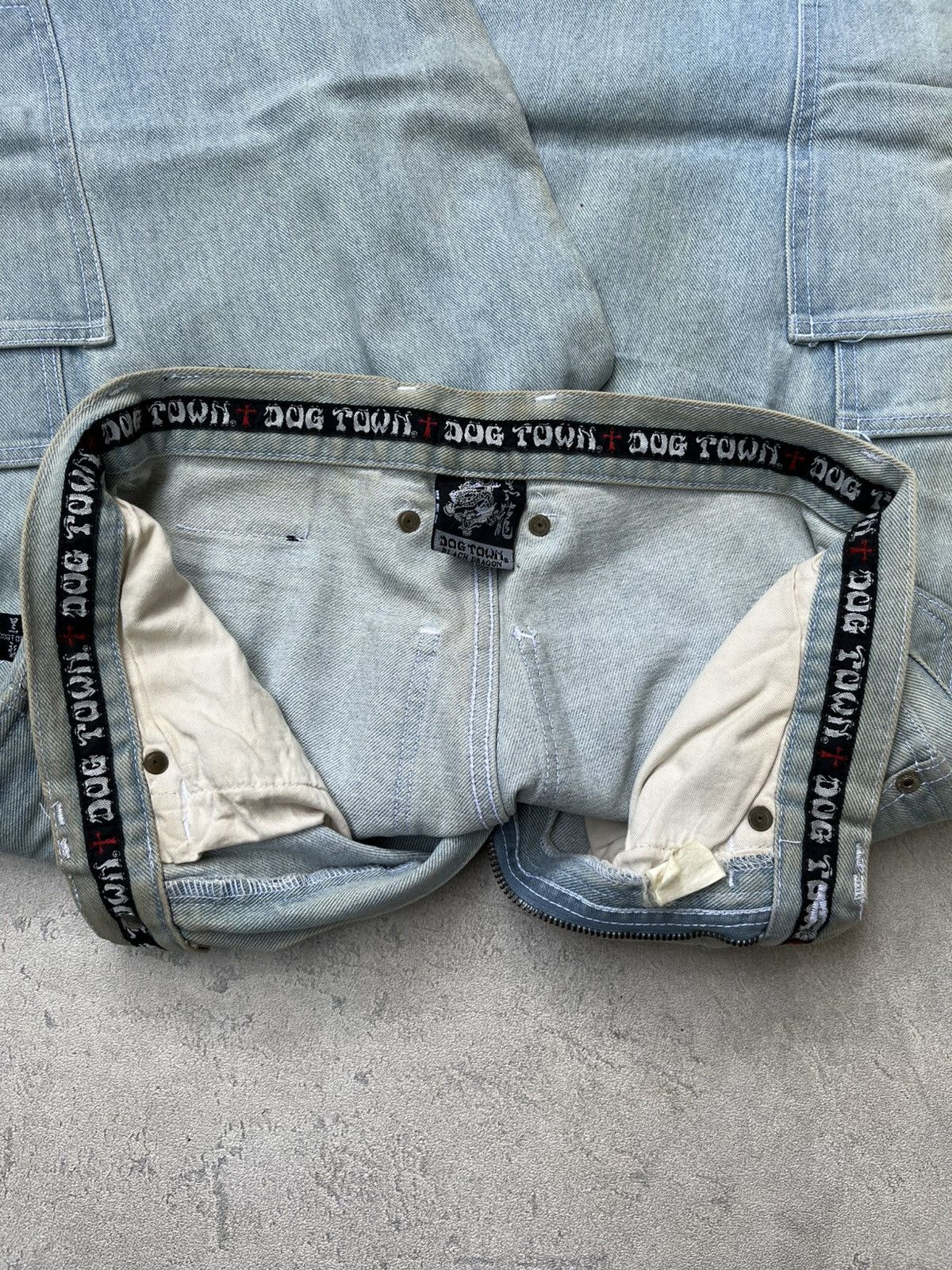 Dogtown DOGTOWN x SKATEBOARD BAGGY PANTS Size US 28 / EU 44 - 9 Thumbnail