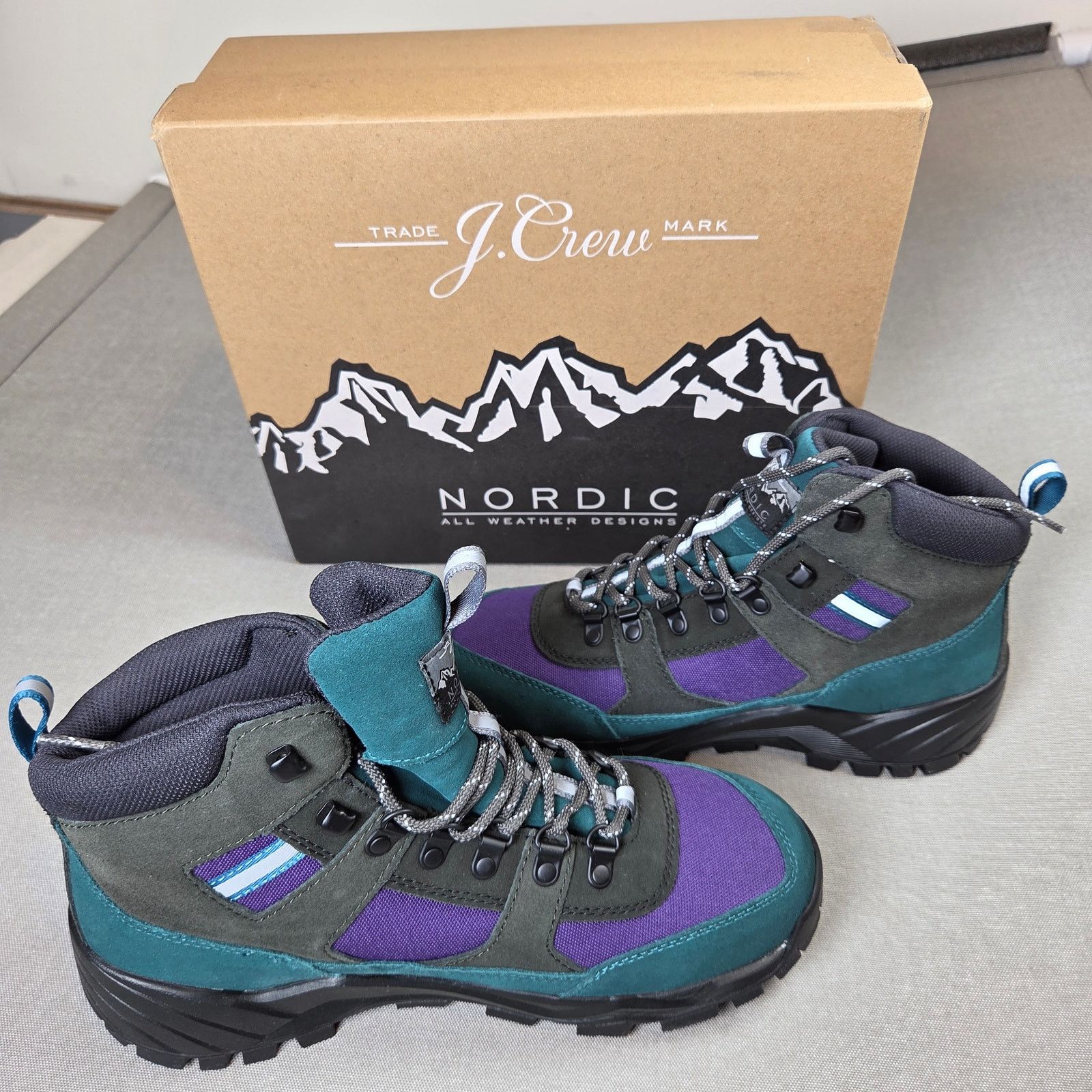 J.Crew J.Crew Nordic Hiker Boots AZ842 Size 10 Size US 10 / EU 43 - 2 Thumbnail