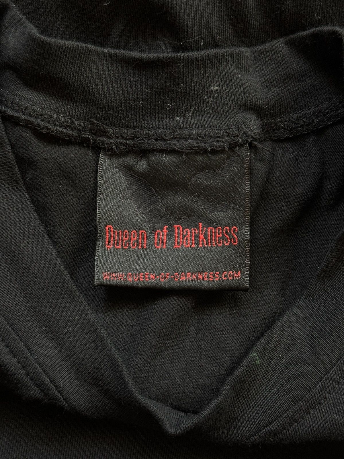 Other 🦇 Queen of Darkness avant garde bondage gothic tank top Y2K Size US L / EU 52-54 / 3 - 4 Thumbnail