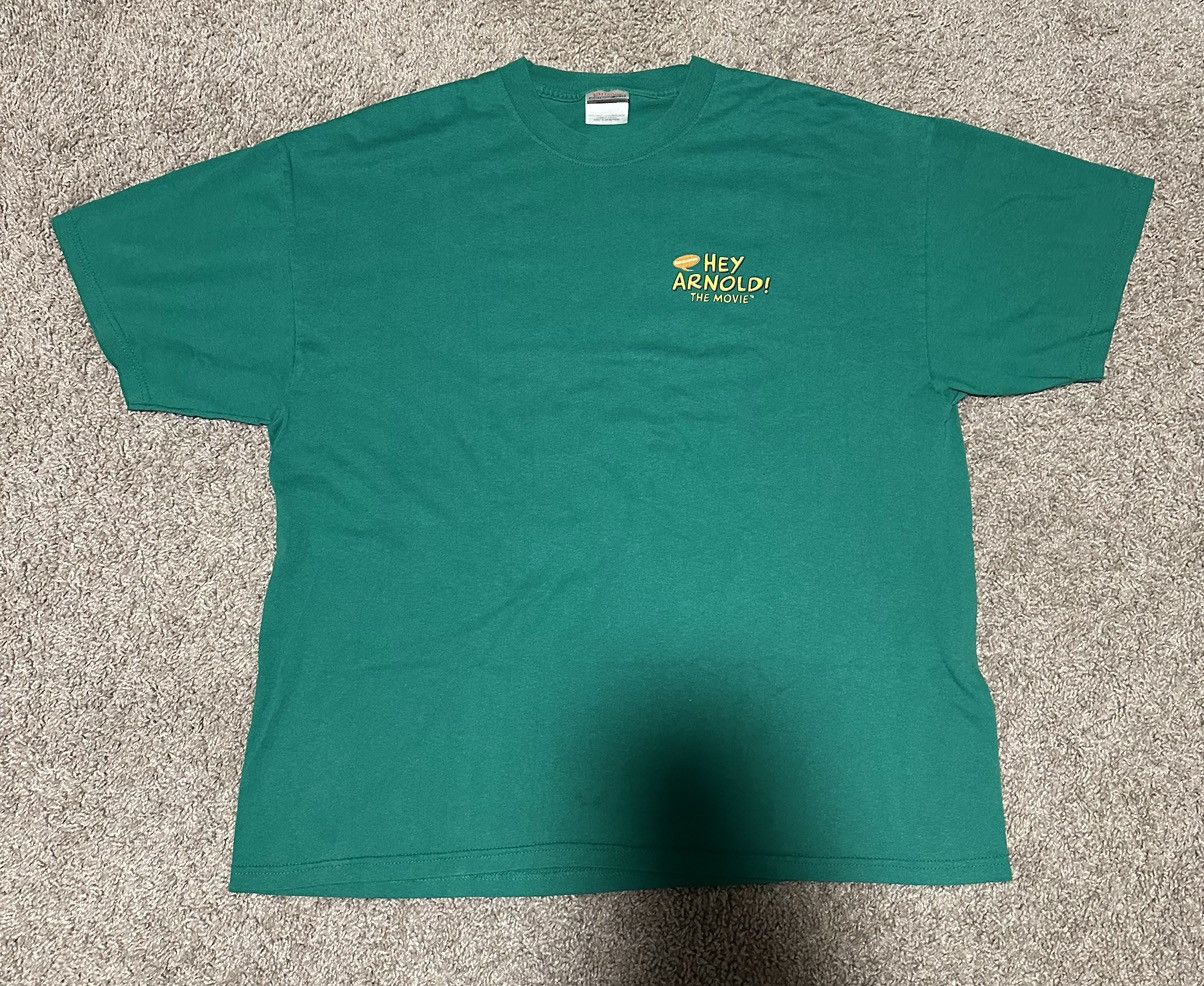 Vintage Hey Arnold The Movie Promo Tee Xl Adult Vintage Nickelodeon Size US XL / EU 56 / 4 - 3 Thumbnail