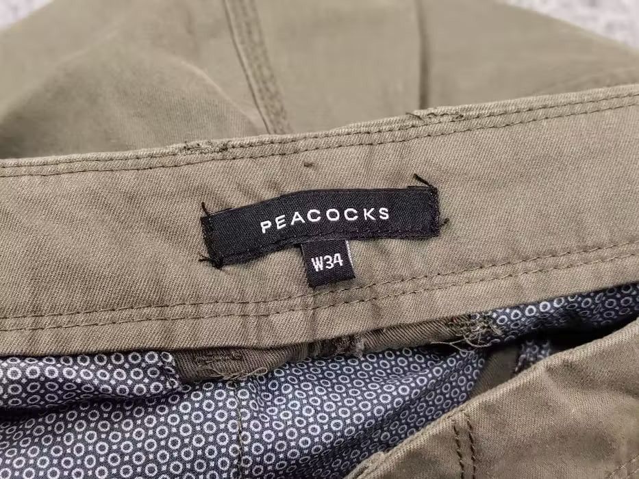 Japanese Brand Vintage 90's Japanese Oliver Military loose fit Cargo Pants Size US 34 / EU 50 - 9 Thumbnail