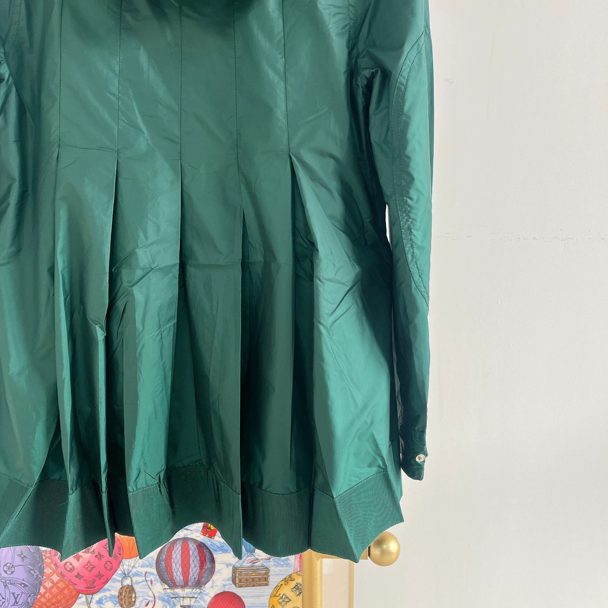 Moncler Moncler Women's Green Jacket 0 Size XS / US 0-2 / IT 36-38 - 6 Thumbnail