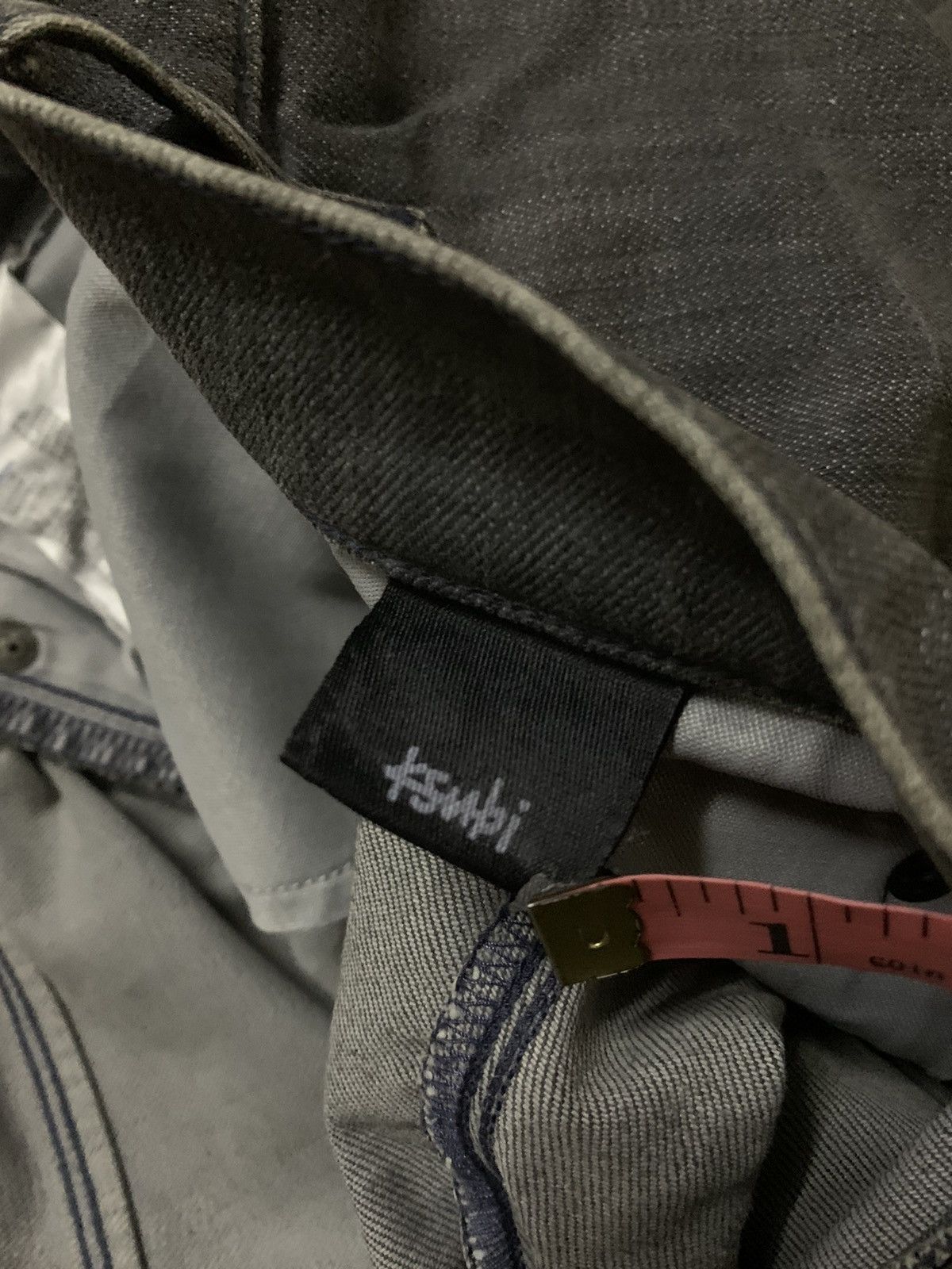 Ksubi 💥Avant-Garde Ksubi Ripped Denim Size US 33 - 10 Thumbnail