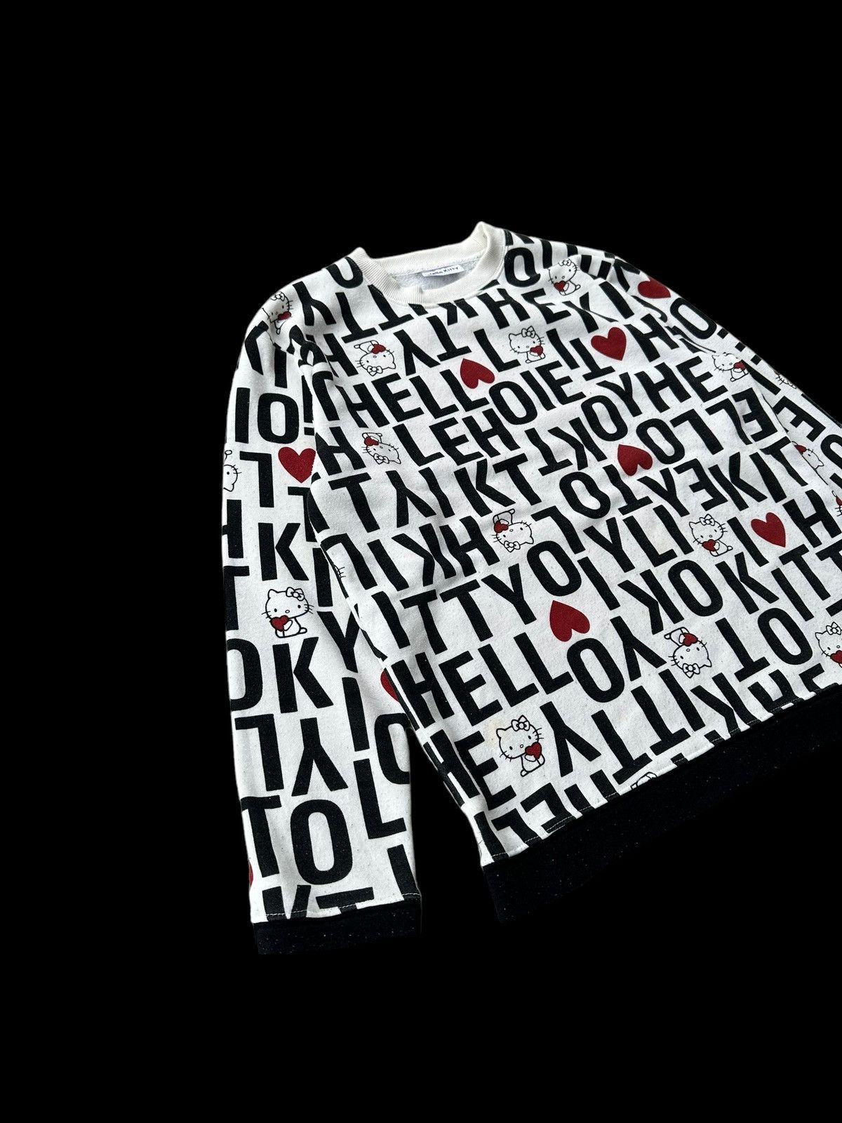 Cartoon Network Hello kitty fullprint long sleeve Size M / US 6-8 / IT 42-44 - 4 Thumbnail