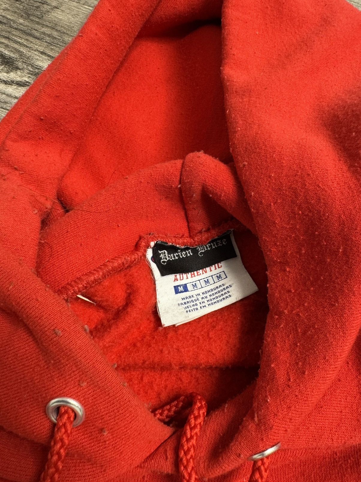 Darien Bruze Darien Bruze x Death Row Records Hoodie Red Size US M / EU 48-50 / 2 - 3 Thumbnail