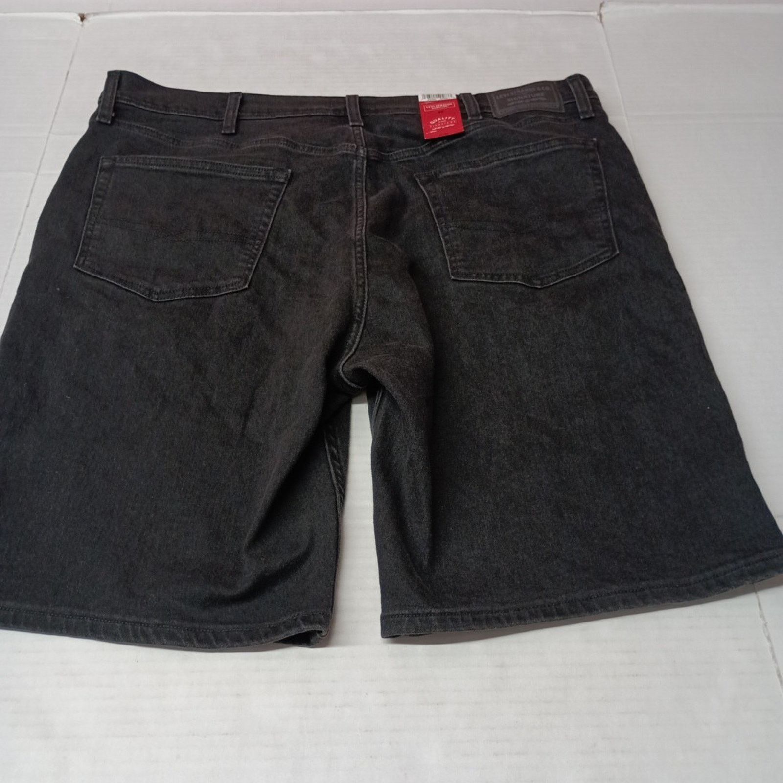 Levi's Levi Strauss Signature Denim Shorts Men's 40 Black Flex Size US 40 / EU 56 - 5 Thumbnail