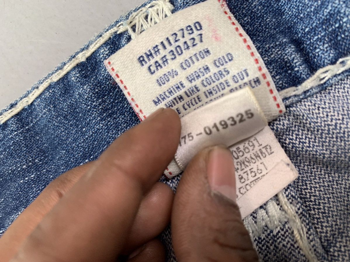 True Religion Vintage true religion baggy fit denim 46 size Size US 44 / EU 60 - 6 Thumbnail