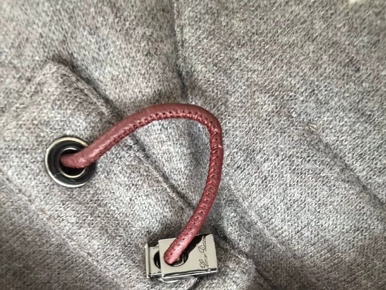 Loro Piana LORO PIANA A little cashmere coat in orange Size S / US 4 / IT 40 - 6 Thumbnail