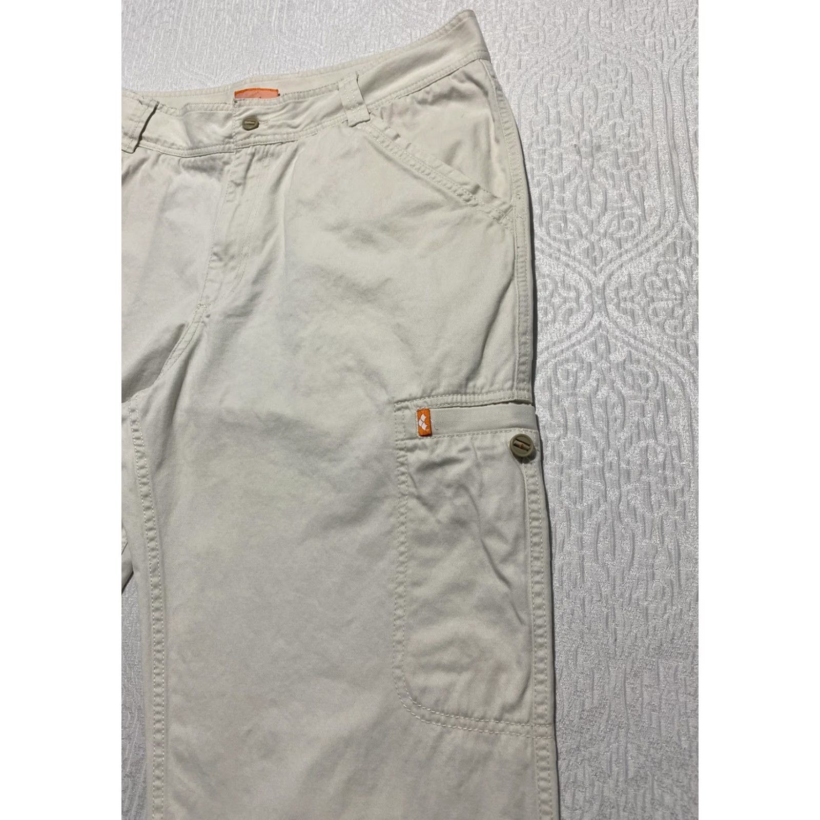 Crocs VINTAGE? No — Brand: Crocs Men’s Pants 36x31 Khaki Carpenter Utility 100% Cotton Straight Leg Workwear, 5-Pocket, Zip Fly, Beige, Be... Size US 36 / EU 52 - 6 Thumbnail