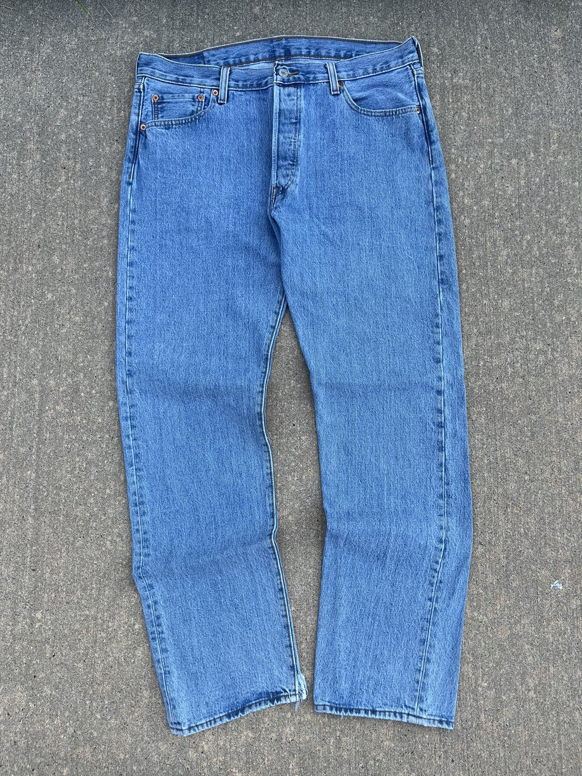 Levi's × Vintage Crazy Levi’s Classic Jeans 36X34 Size US 36 / EU 52 - 1 Thumbnail