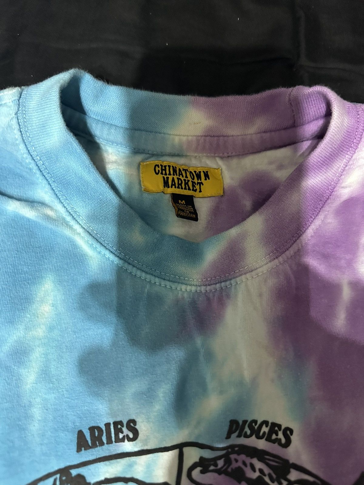 Market Market Zodiac Tie Dye Tee Size US M / EU 48-50 / 2 - 4 Thumbnail