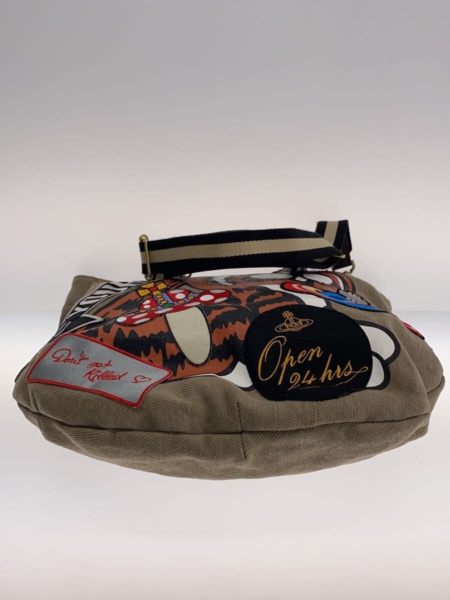Vivienne Westwood Tiger Orb Tote Shoulder Bag Size ONE SIZE - 4 Thumbnail