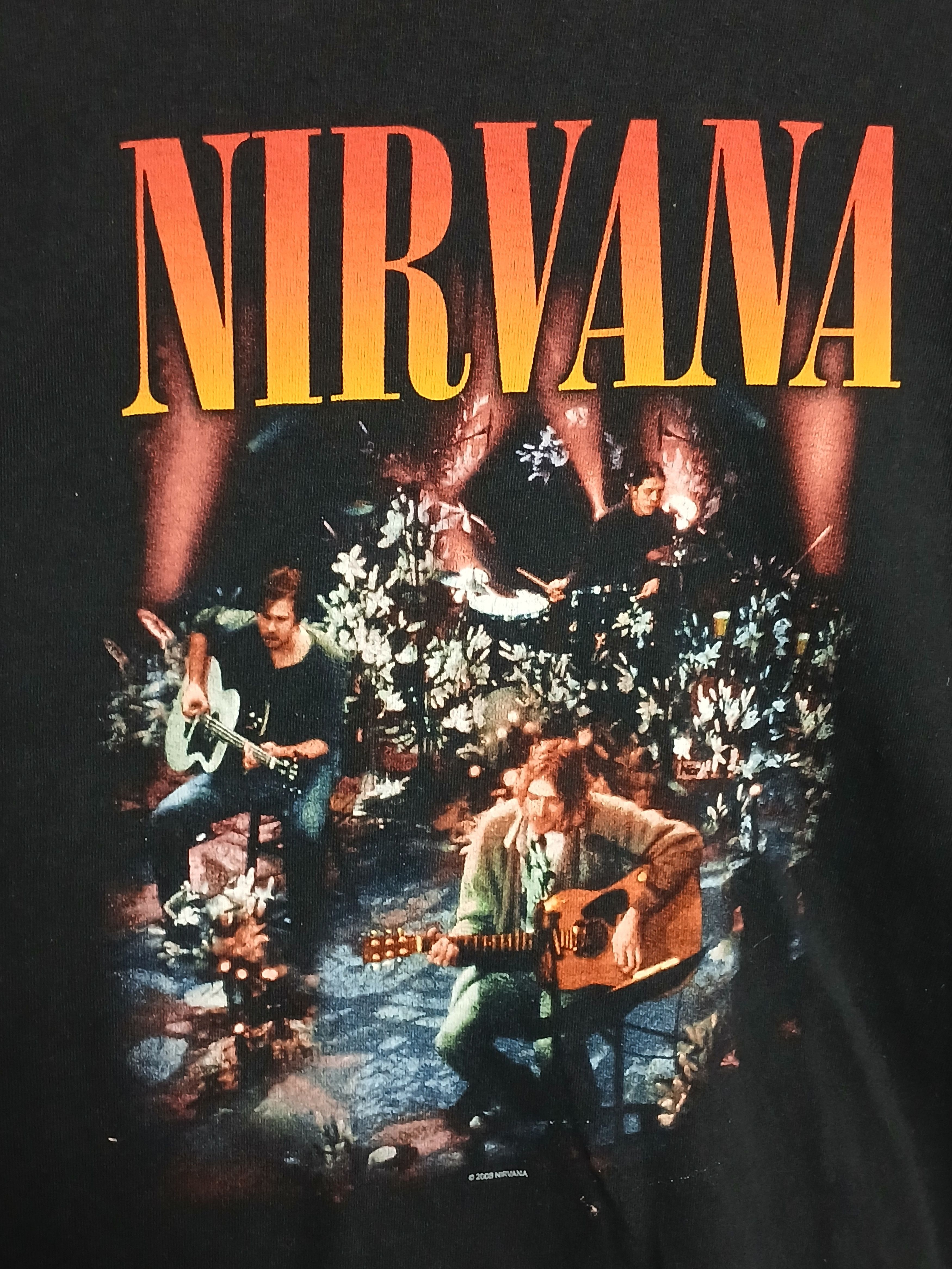 Band Tees × Nirvana Nirvana Kurt Cobain T-Shirt Size US XL / EU 56 / 4 - 3 Thumbnail