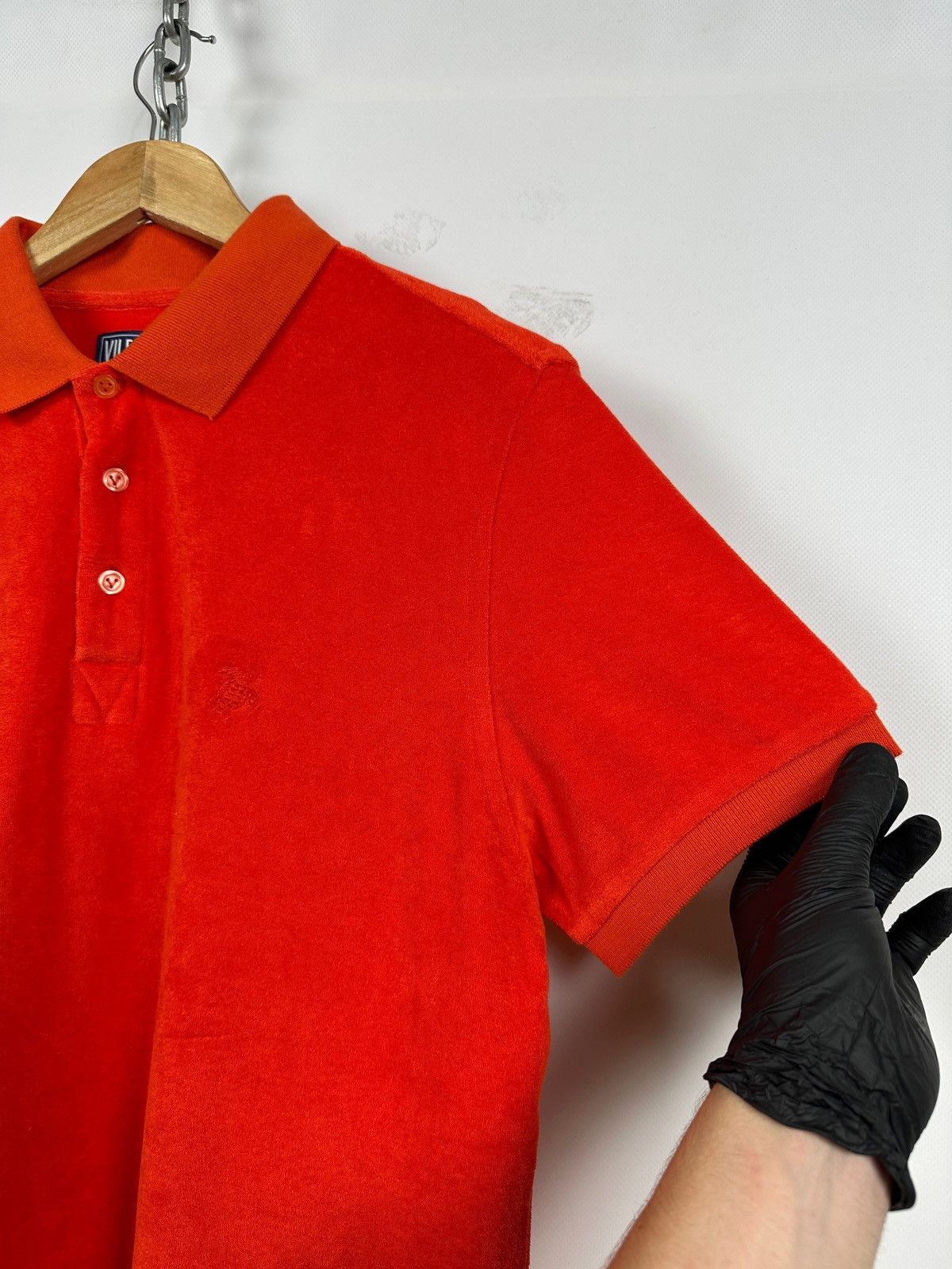 Vilebrequin Vilebrequin Terry Beach Towel Orange Polo T-Shirt Size US M / EU 48-50 / 2 - 9 Thumbnail