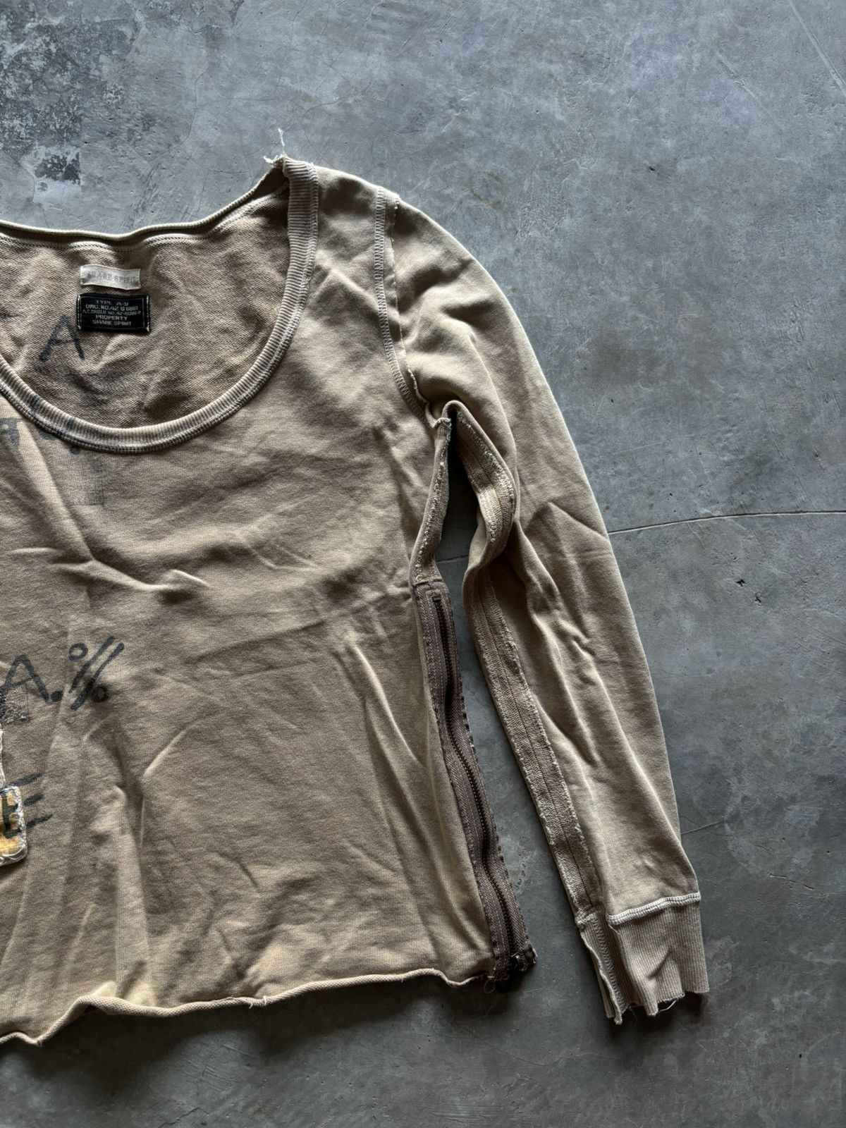 Share Spirit Homme SHARE SPIRIT ARCHIVED RECONSTRUCT ARMY MILITARY PATCHWORK Size US XS / EU 42 / 0 - 7 Thumbnail