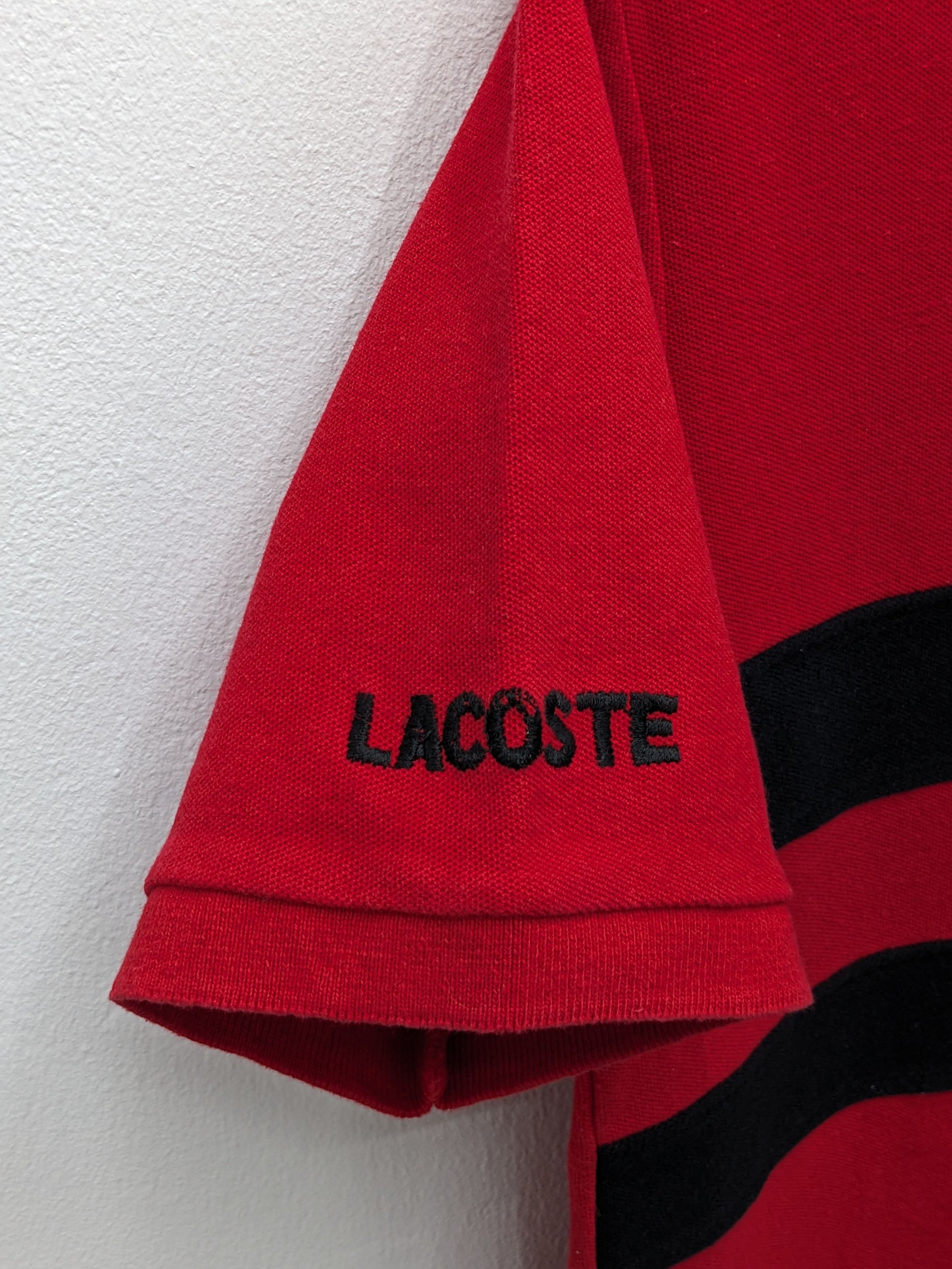 Lacoste VINTAGE LACOSTE MADE IN FRANCE POLO SHIRT Size US L / EU 52-54 / 3 - 4 Thumbnail