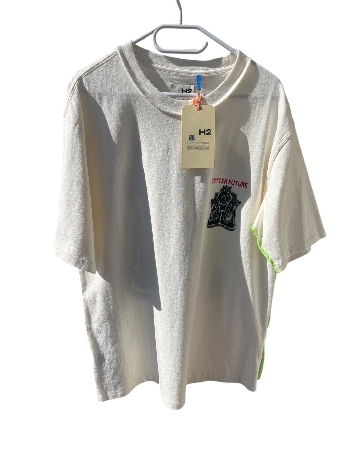 H2 Heron Preston x HM